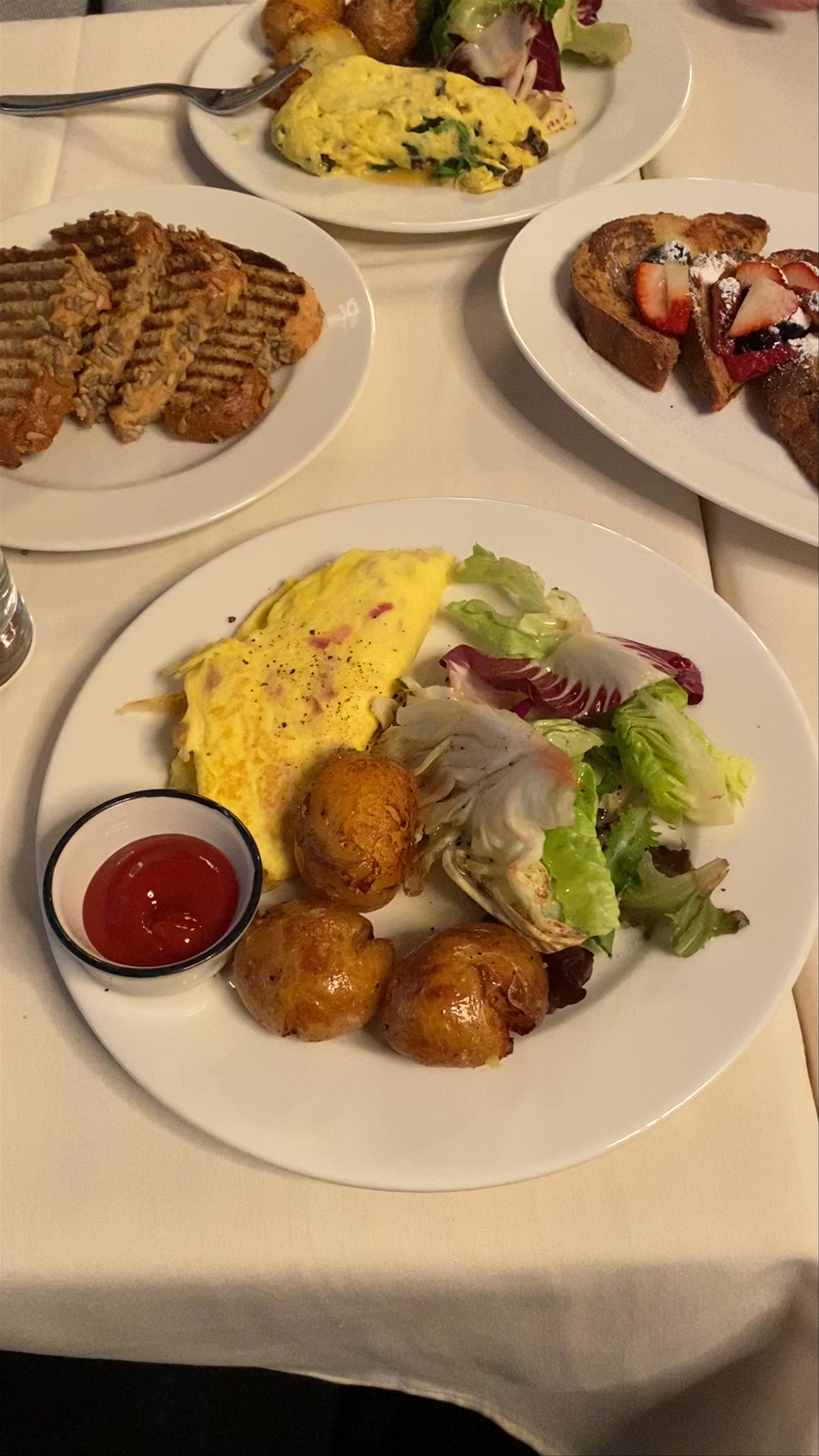 Classic New York Breakfast Experience at Felice 15 Gold Street