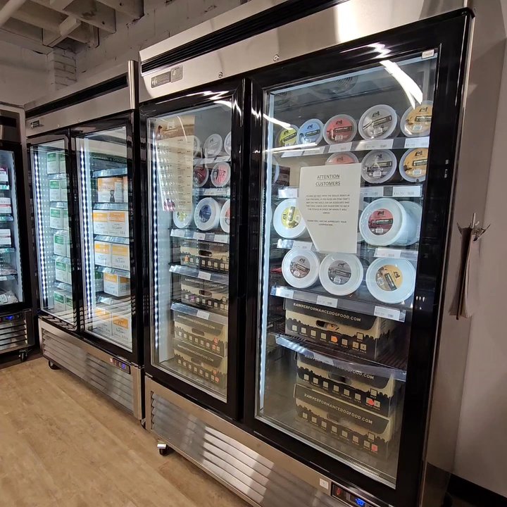 Ren's Pets- Junction - Frozen food section - Pet Stores Near Me - Toronto, Ontario