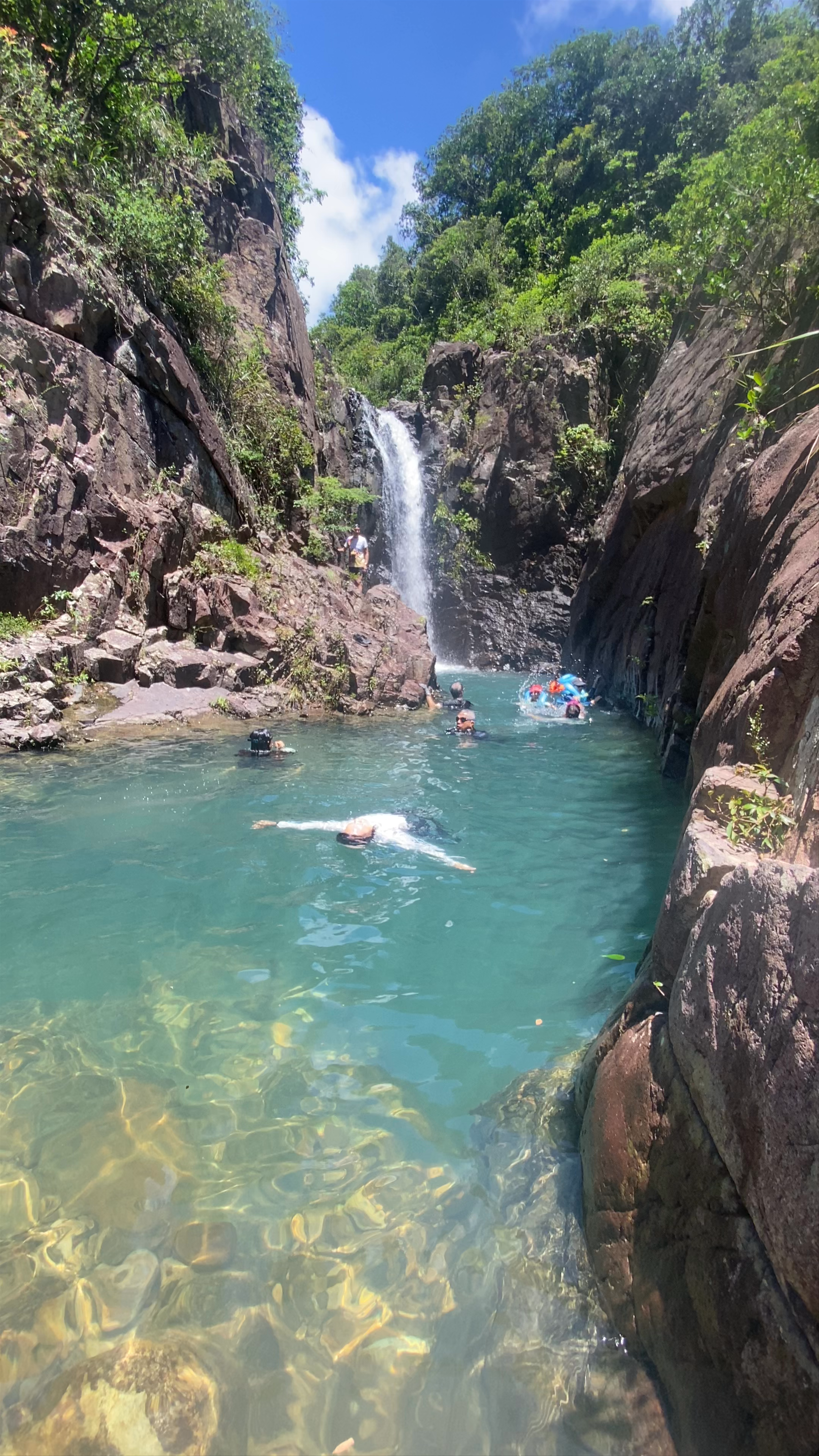 Duxiu Waterfall