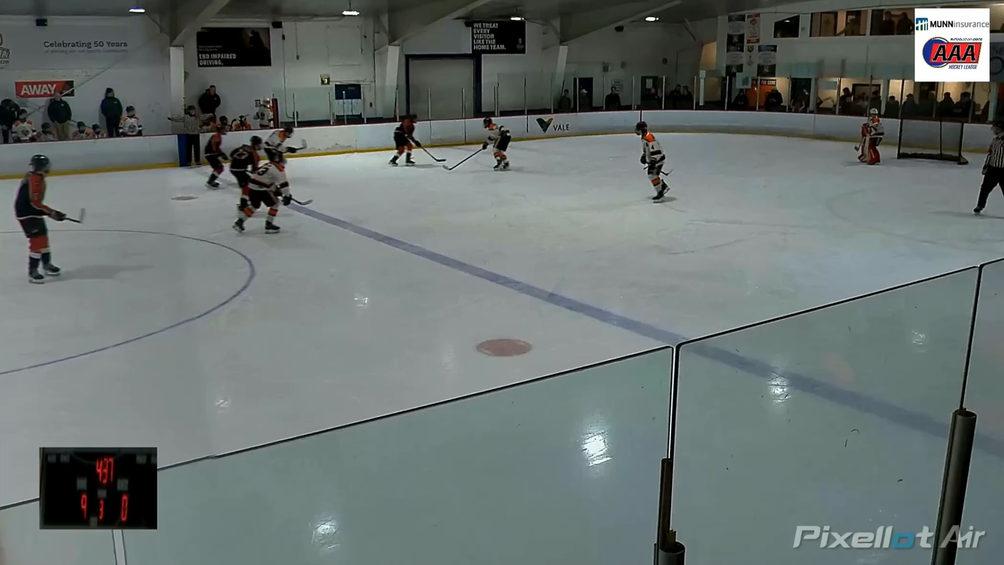 Aaron Tellenbach's Dazzling Assist for Eastern Hitmen U15 AAA