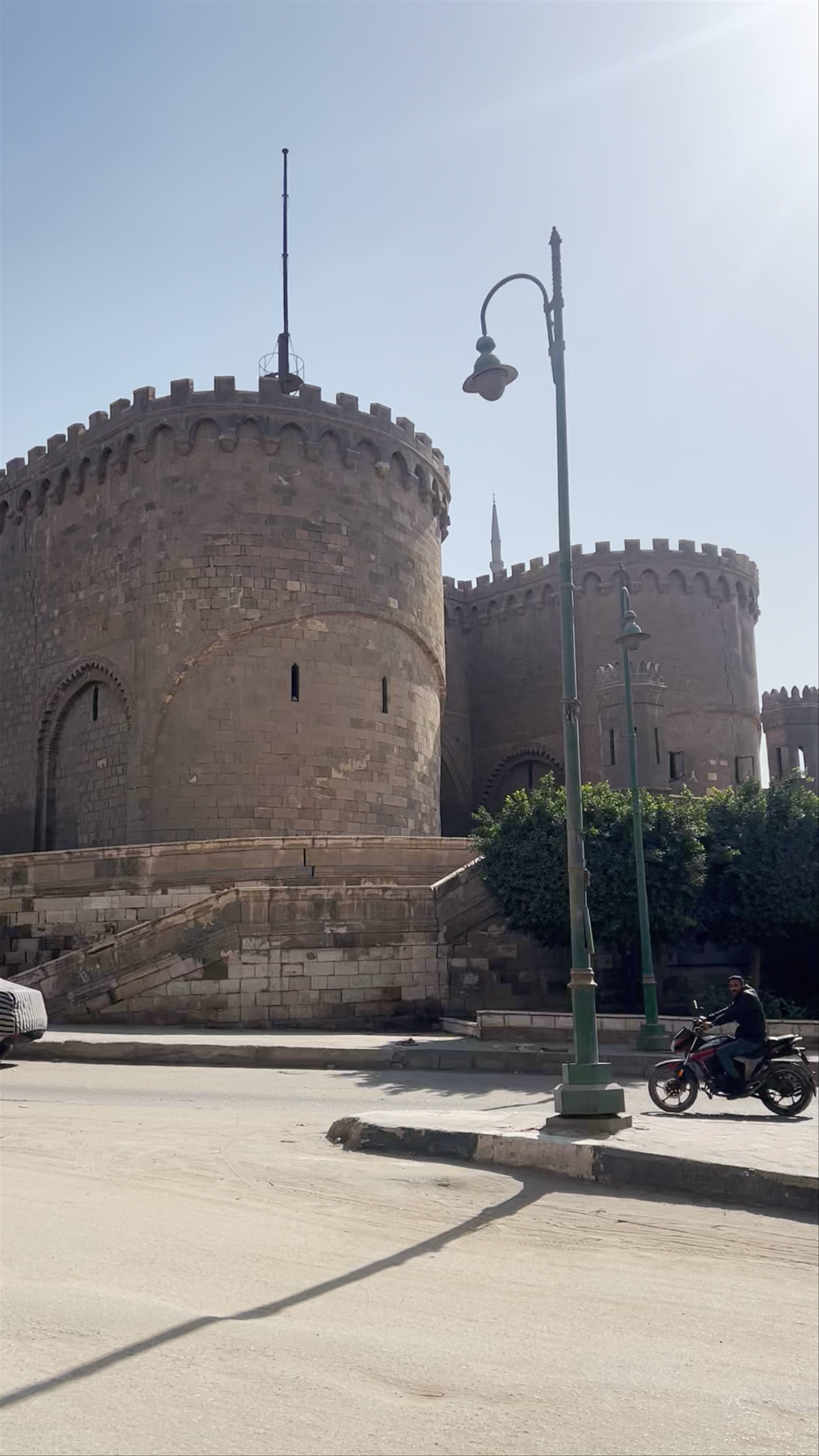 Saladin Citadel: Majestic Fortress in Cairo's Heart