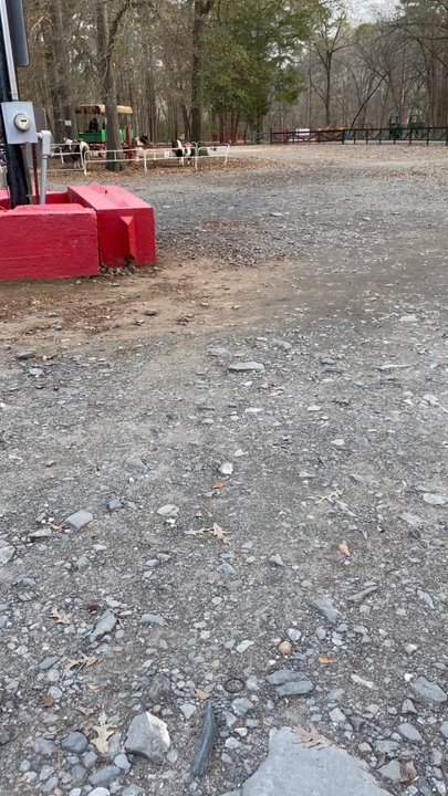Beavers Bend Depot & Trail Rides - Videos of mini horses tied to chains. So sad. - Parks Near Me - Broken Bow, Oklahoma