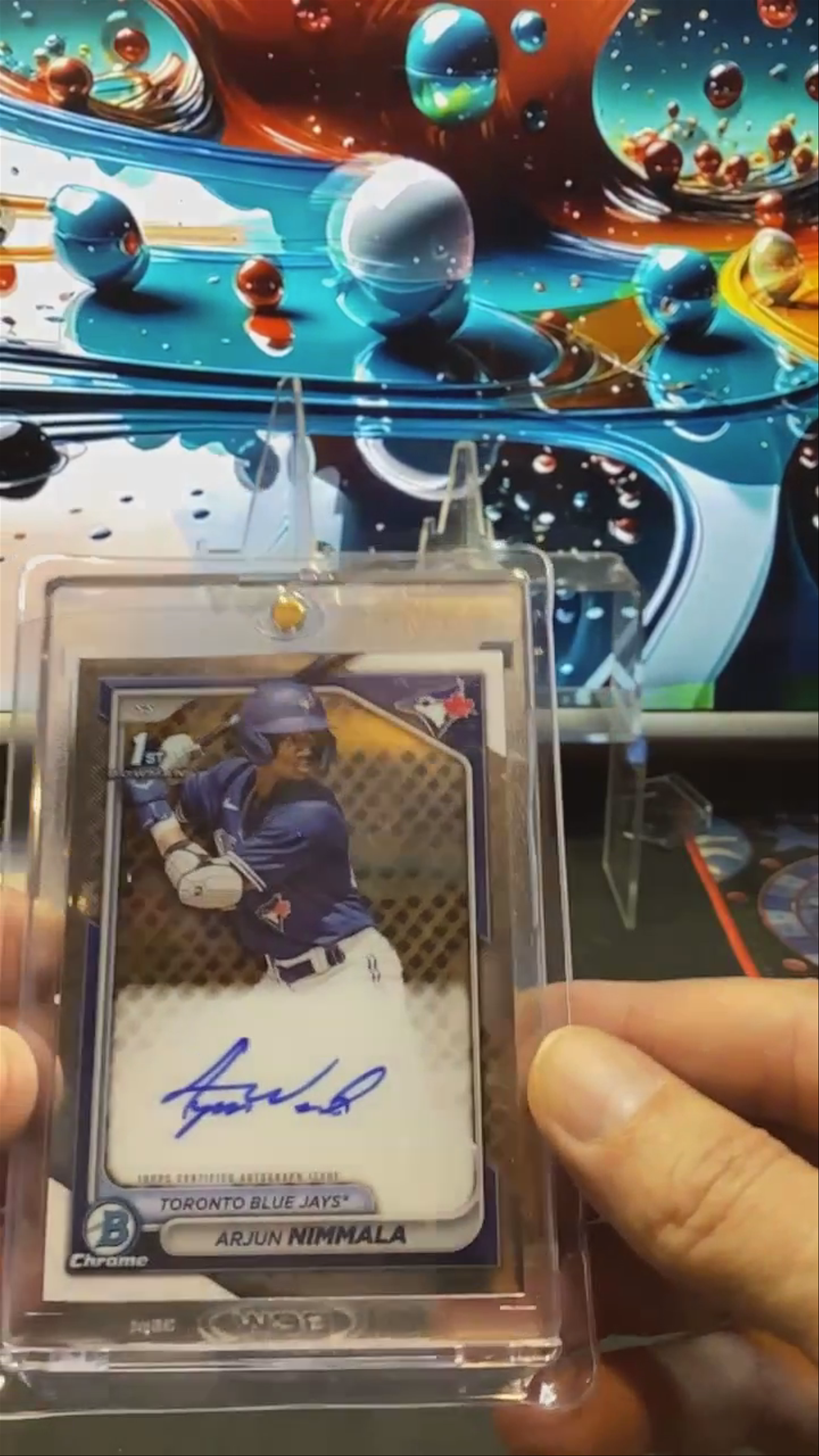 Bam Pack Nimmola Rookie Auto 
