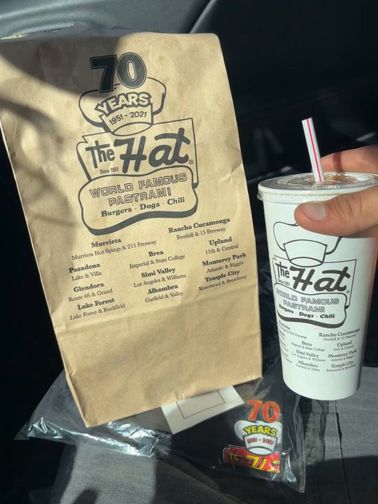 The Hat - One solid ass order!! - Sandwiches Near Me - Monterey Park, California