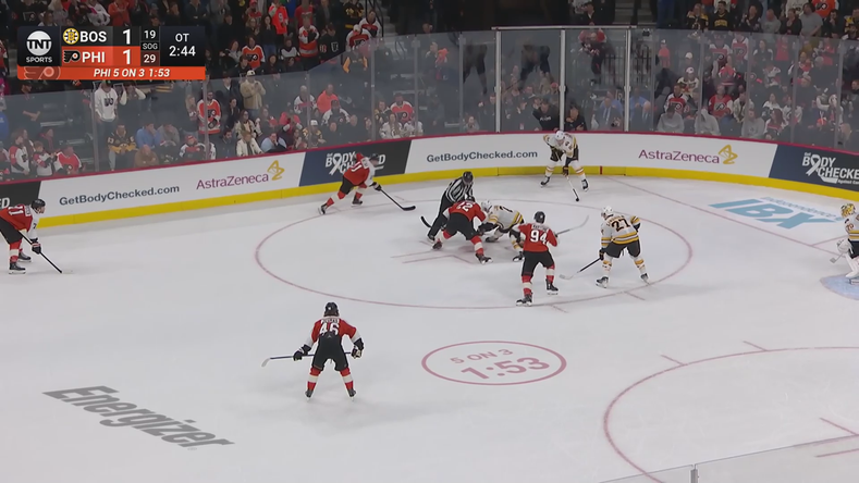 Porter Martone Scores First NHL Goal in OT · Apr. 5, 2026