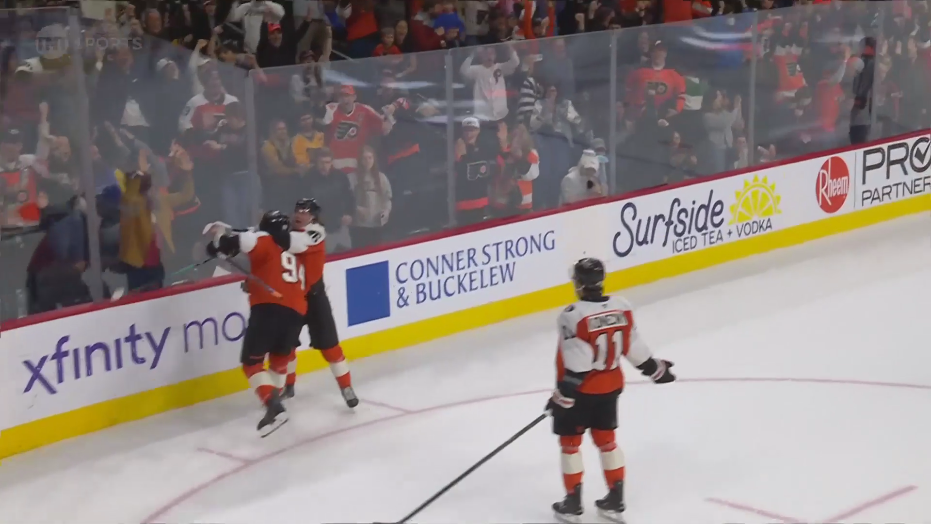 Porter Martone Scores First NHL Goal in OT · Apr. 5, 2026