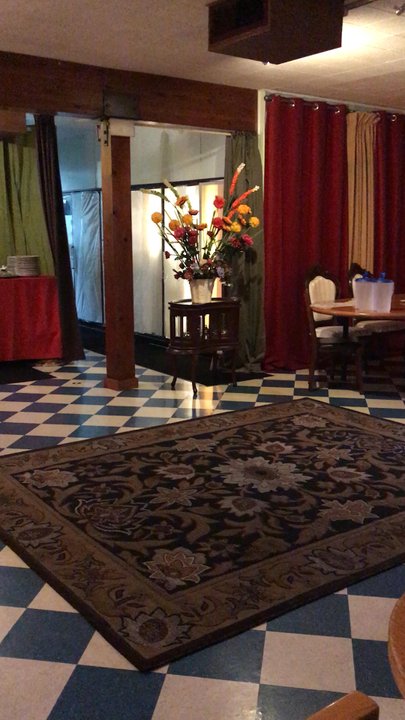 Abigail's Moroccan Cuisine - Interior of the restaurant. - Moroccan Near Me - Alameda, California