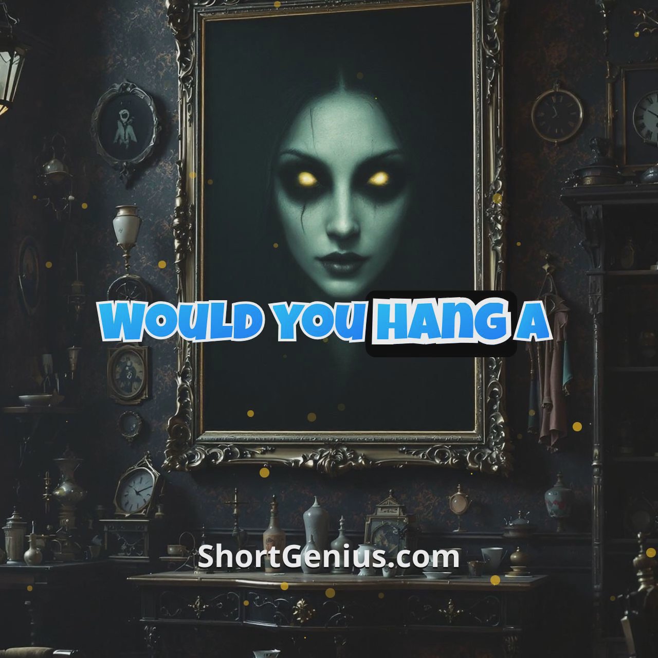 The Cursed Painting That Changes and Destroys