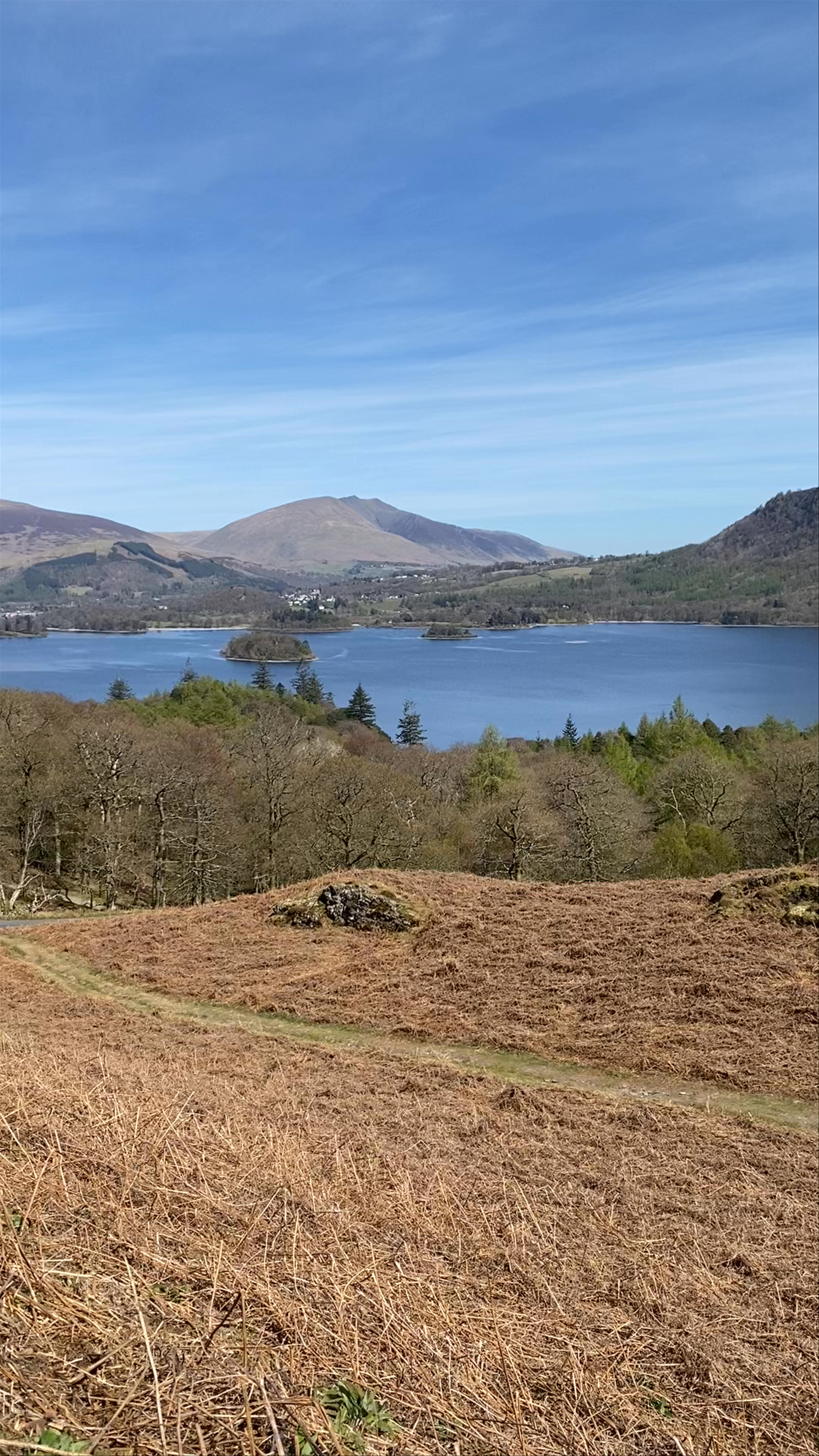 Catbells Hike: Serene Lake District Views in Keswick, UK