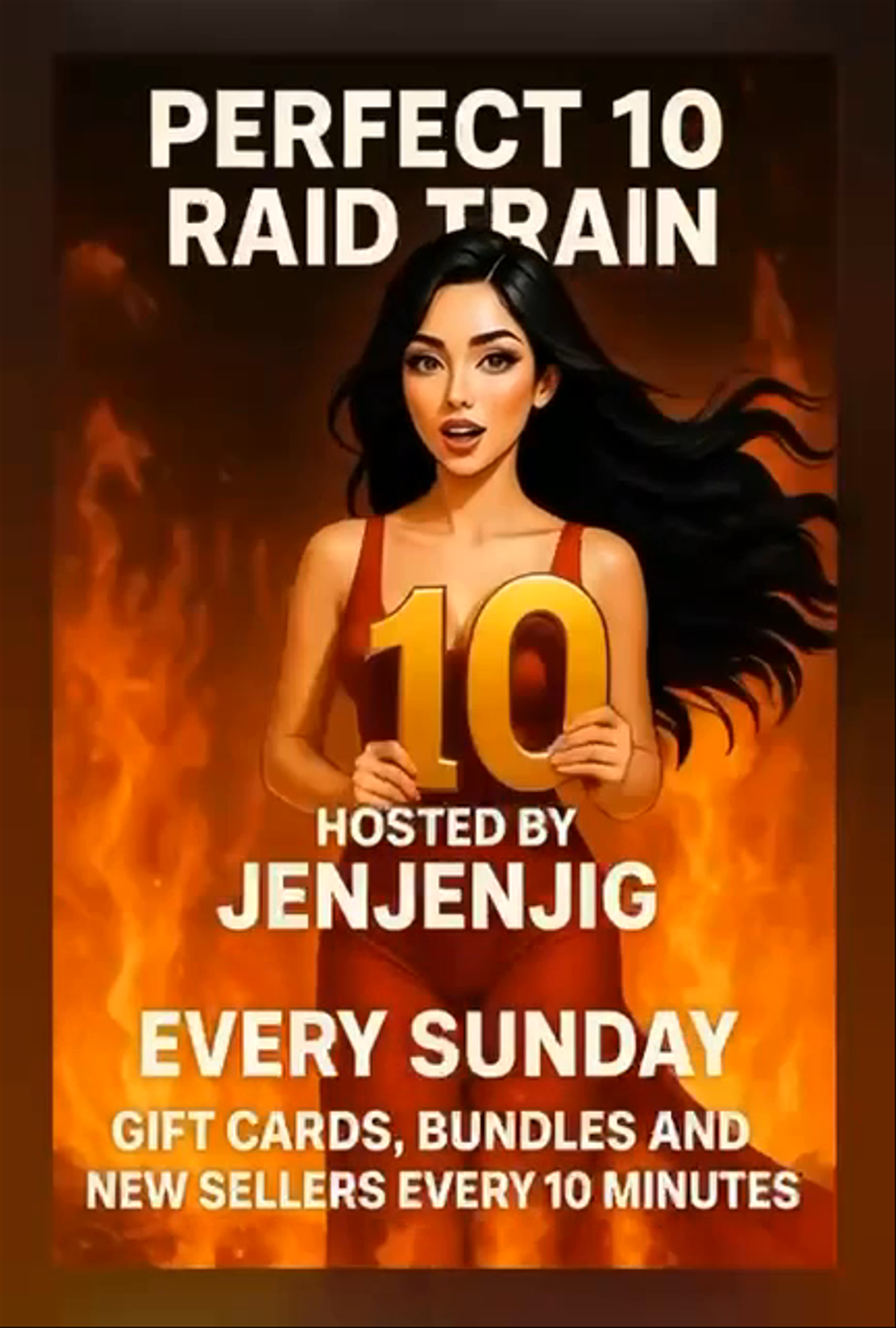 Thumbnail for live show