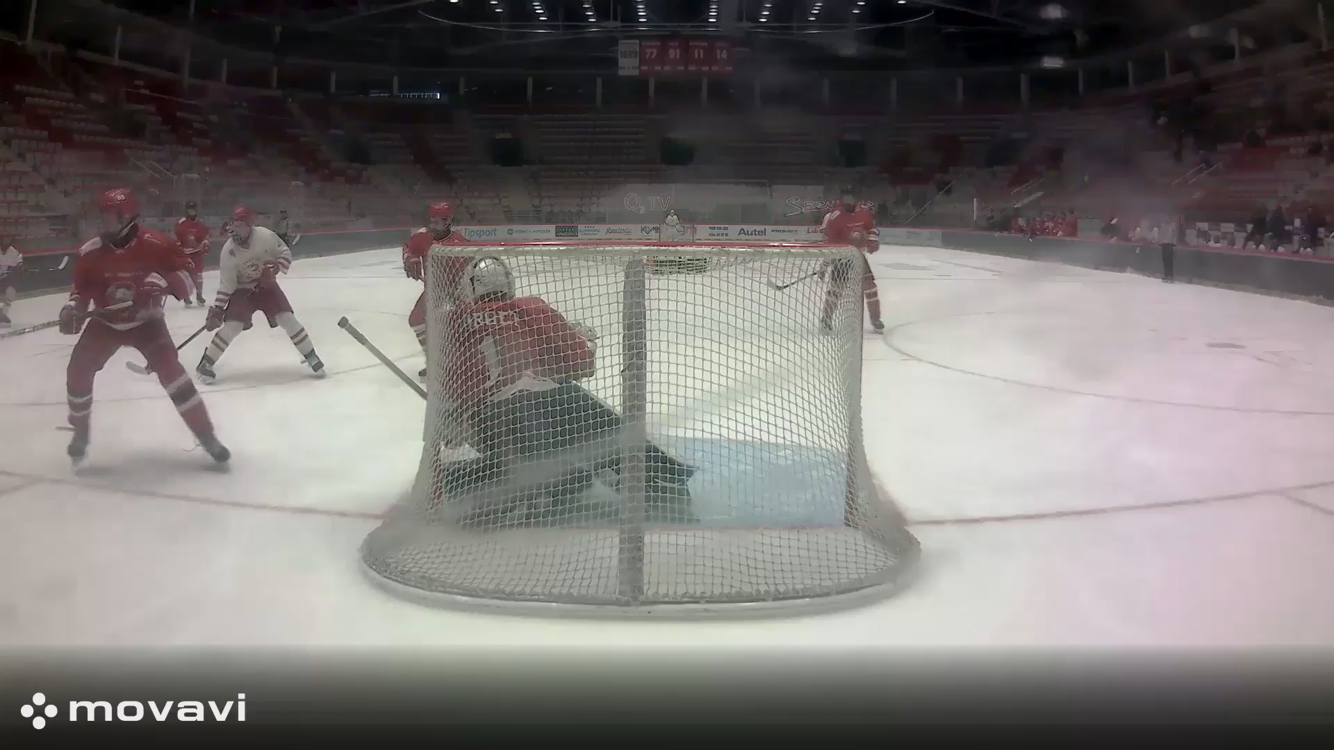 Adam Burget: Impressive Saves & Game Awareness with HC Olomouc U15, select tournament shoot out competition U15