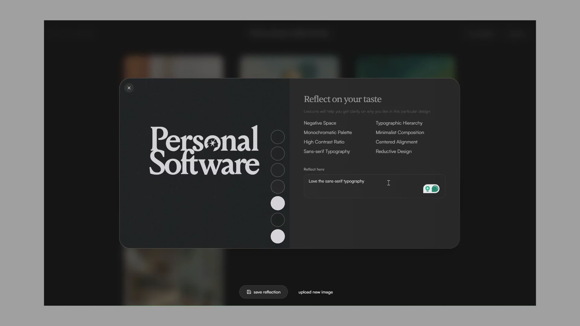 What is my design taste? image 1