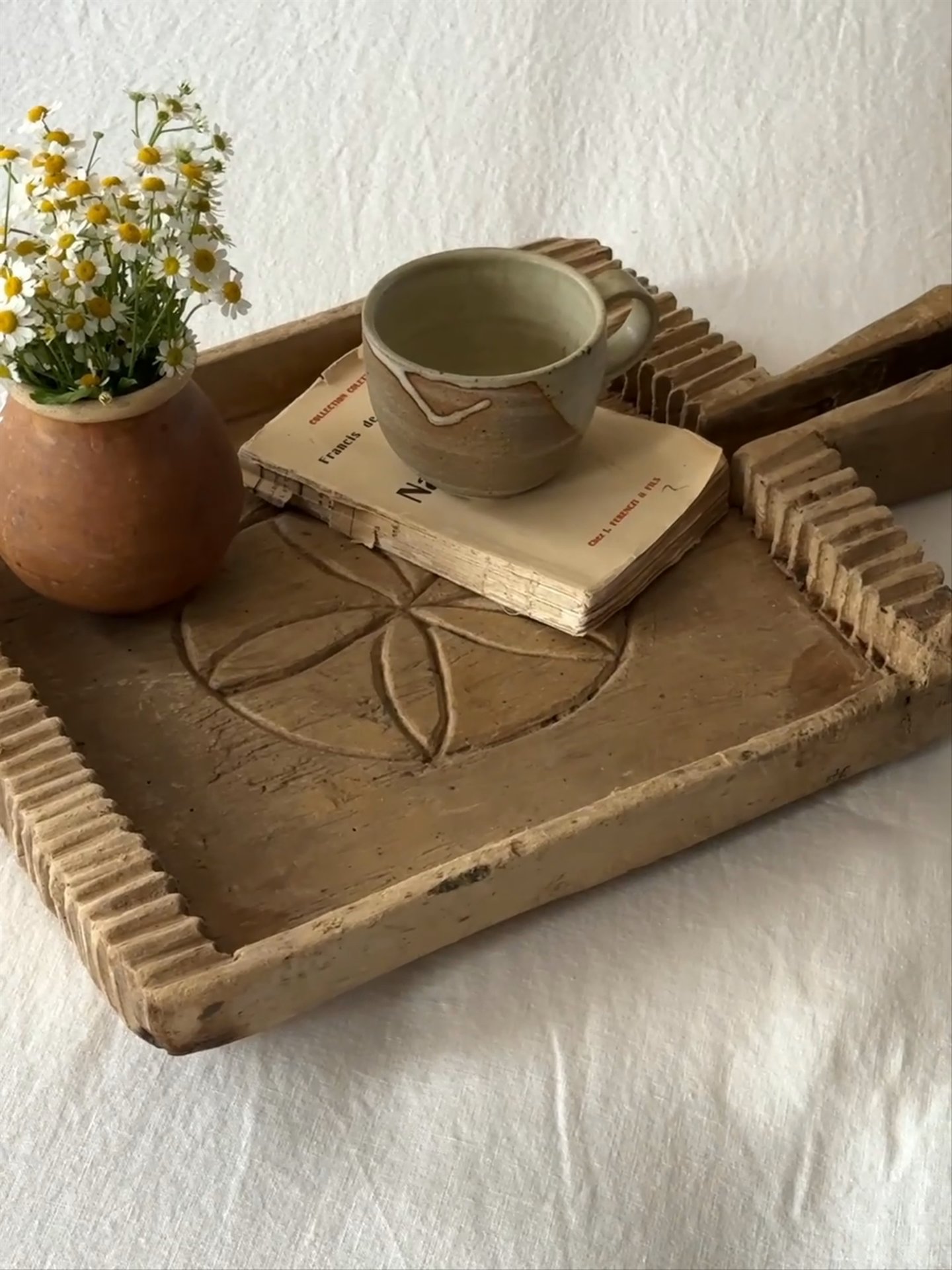 Northern European Flower Tray