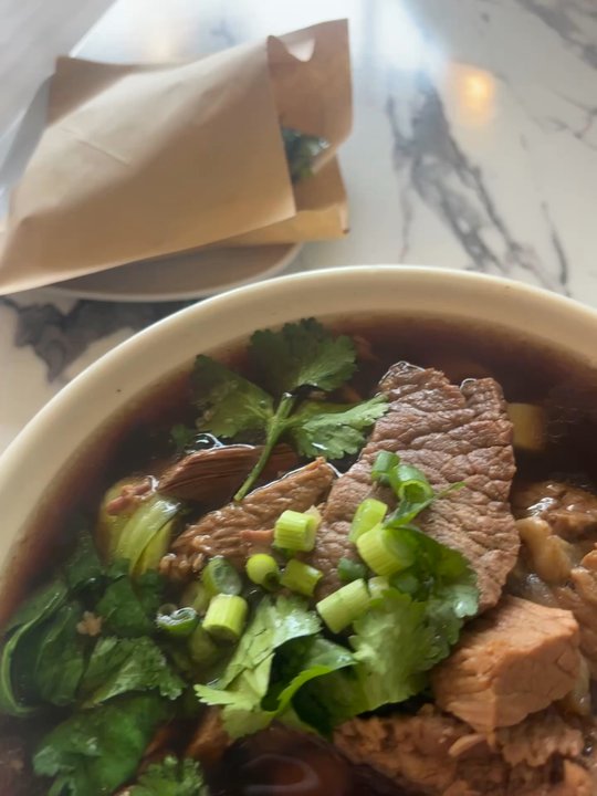 Yo Cafe - Henan Beef Noodle Soup & Green Beans - Chinese Near Me - Timonium, Maryland