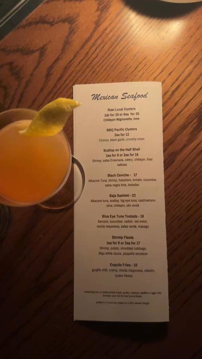 2NW5 - Menu - Speakeasies Near Me - Portland, Oregon