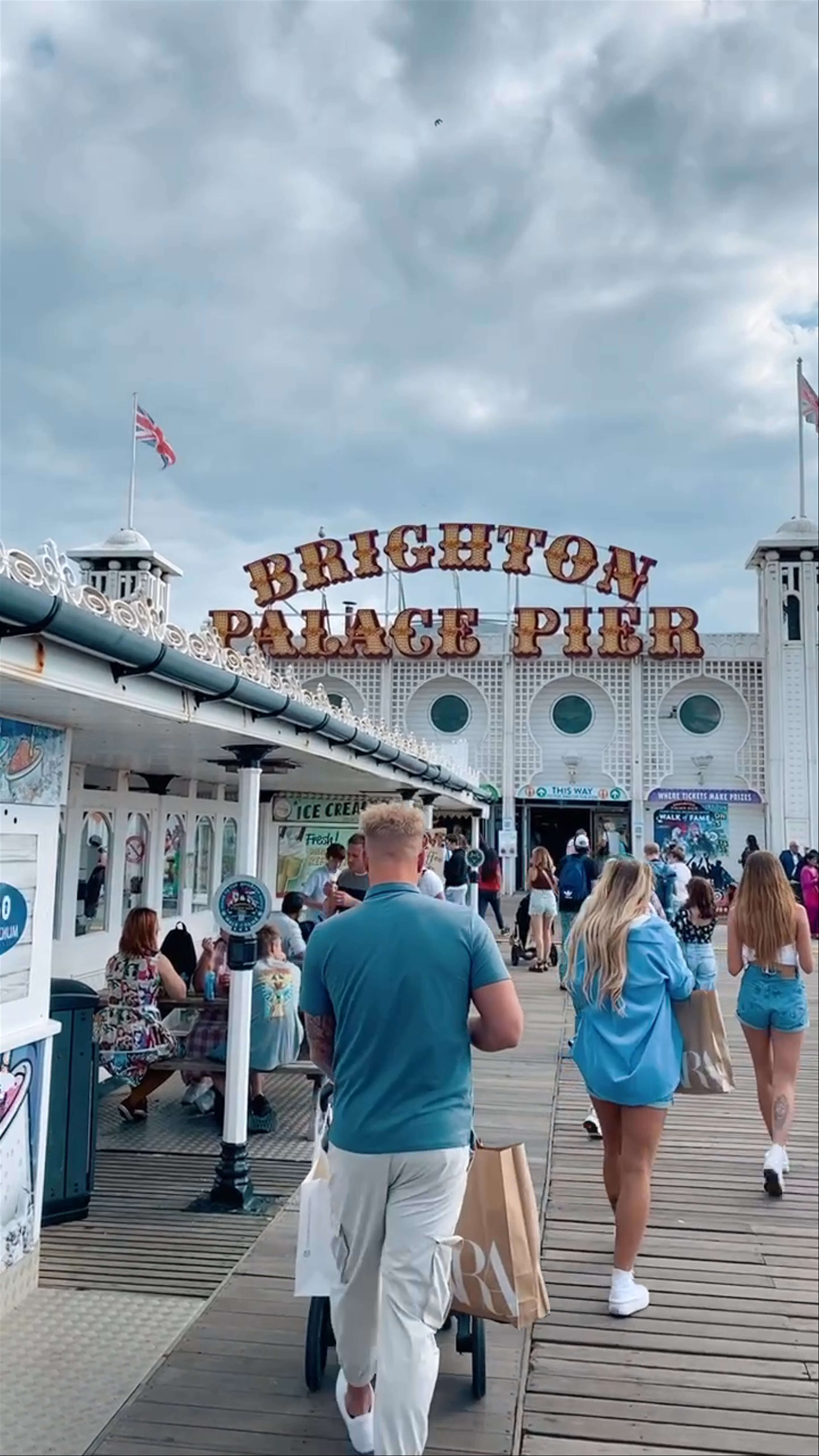 Brighton Palace Pier