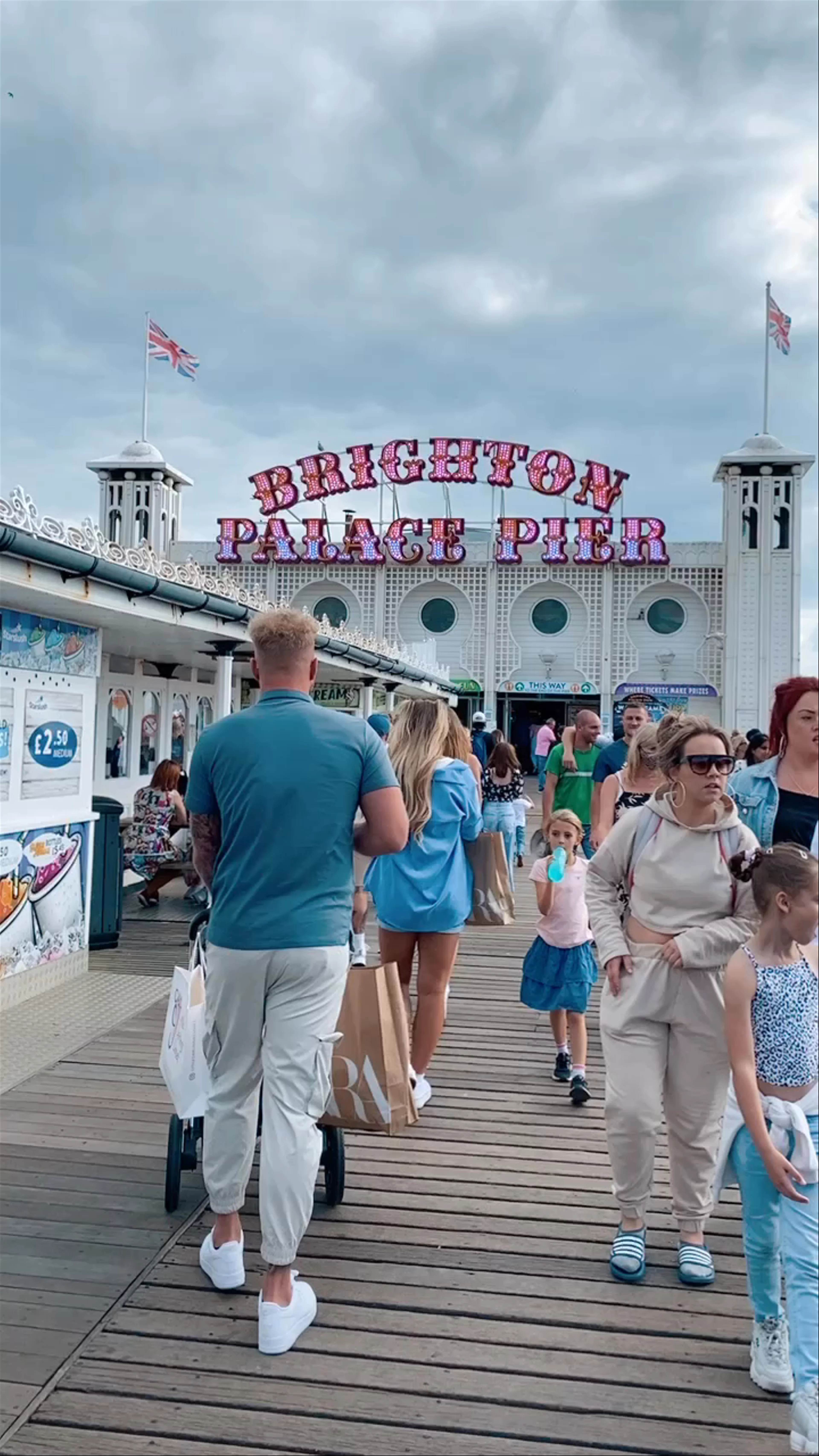 Brighton Palace Pier