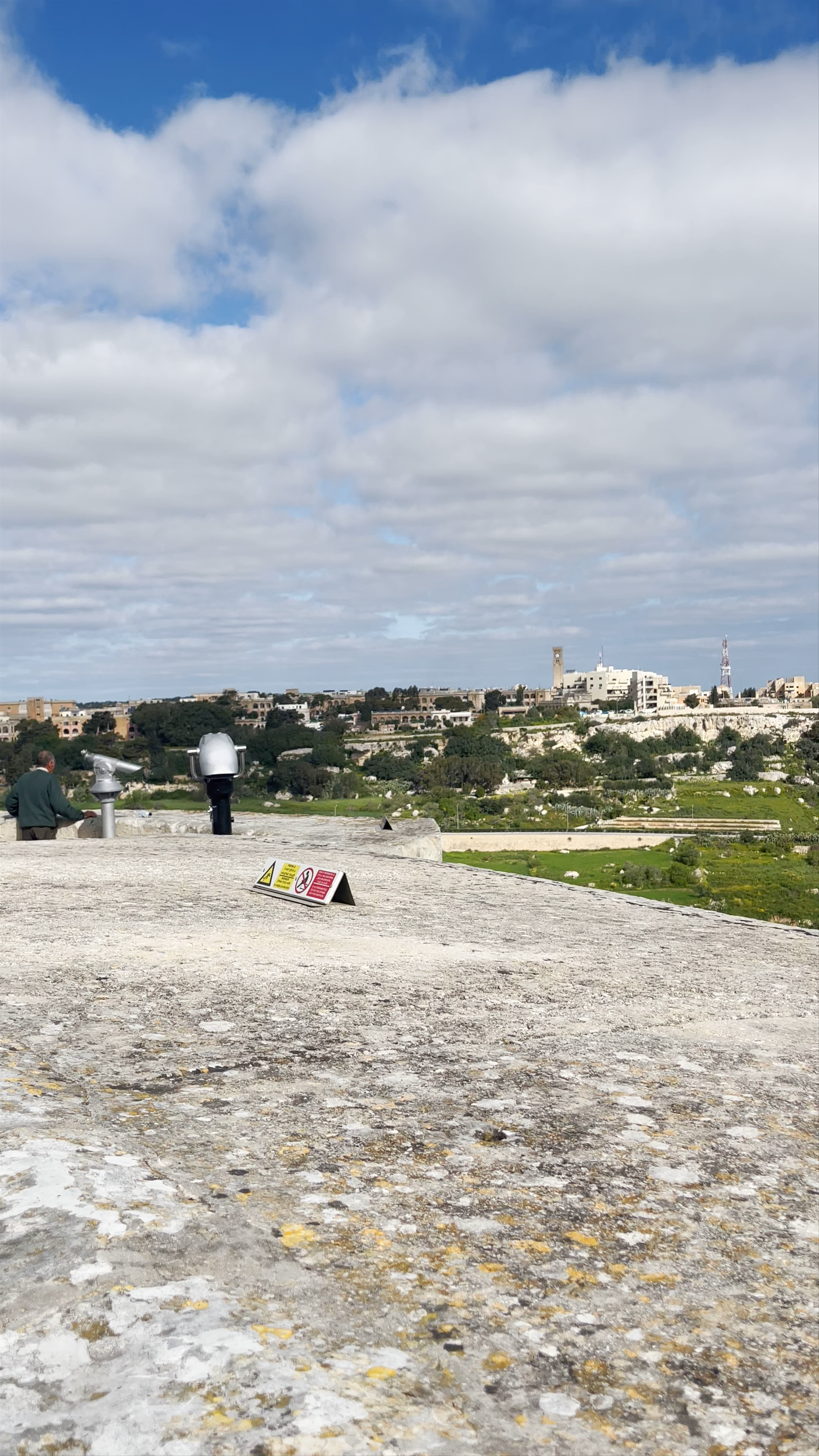 Observation deck Mdina