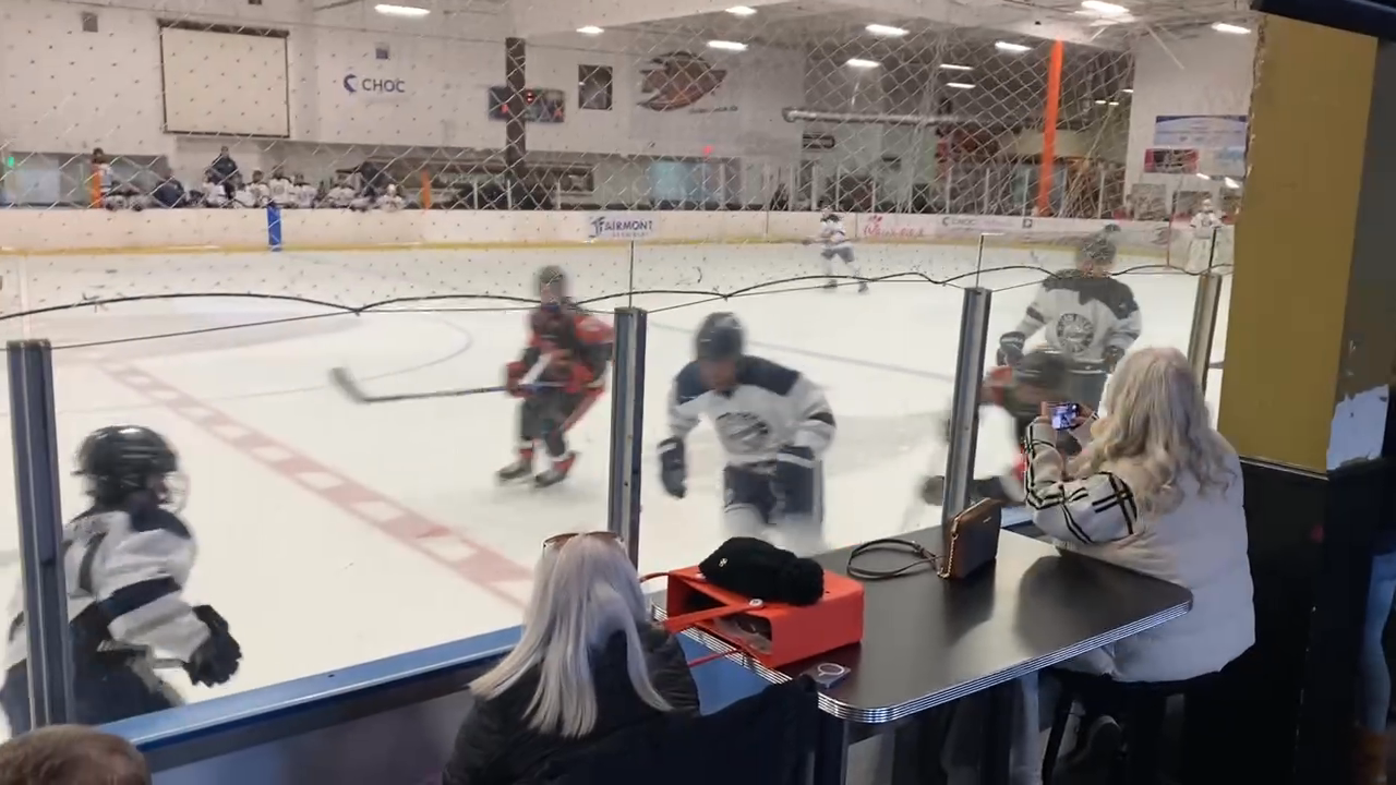 Lucas Thibault's Defensive Plays | SDIA Oilers 14U AA Highlights