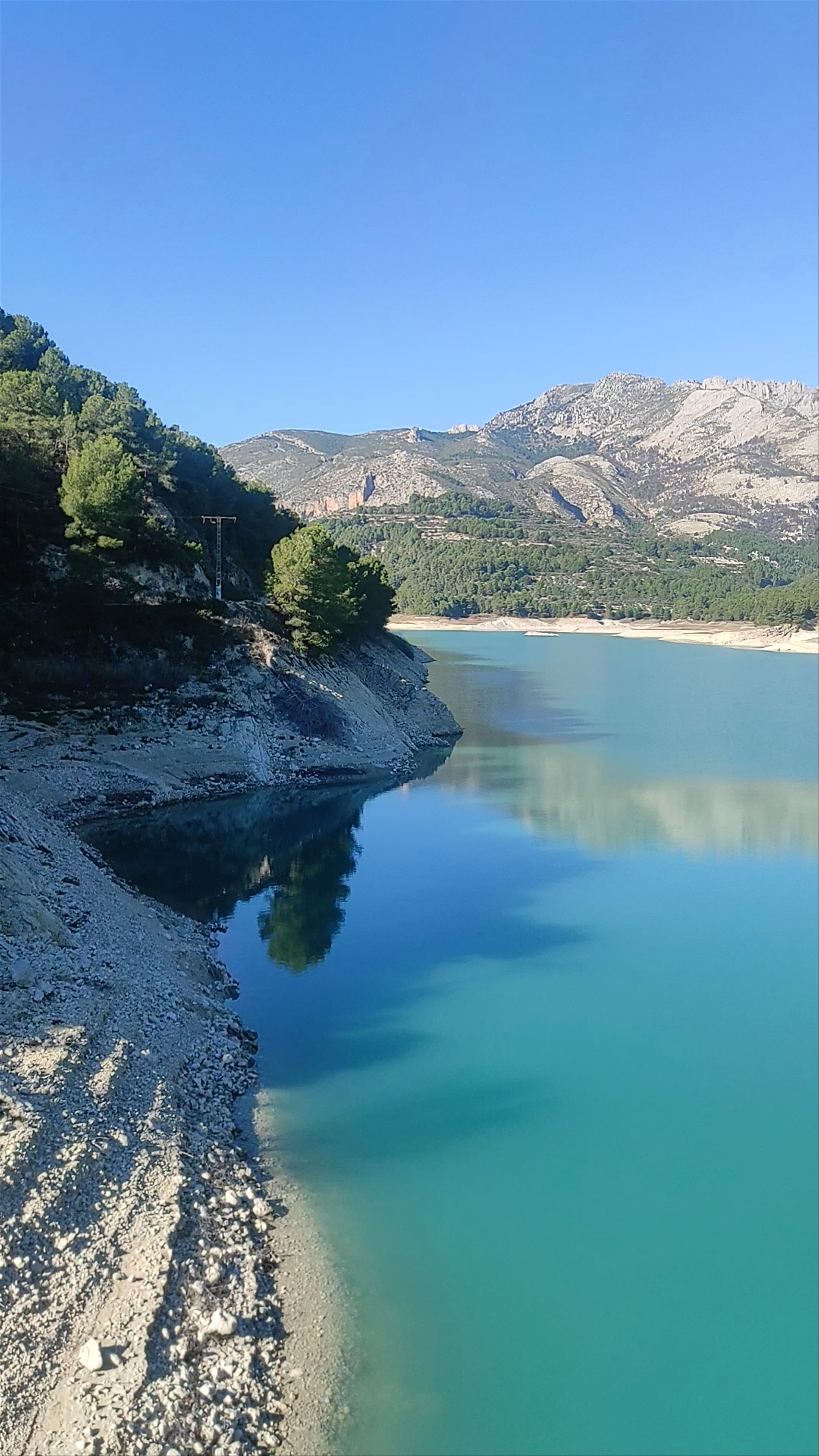 Mirador Del Embalse De Guadalest