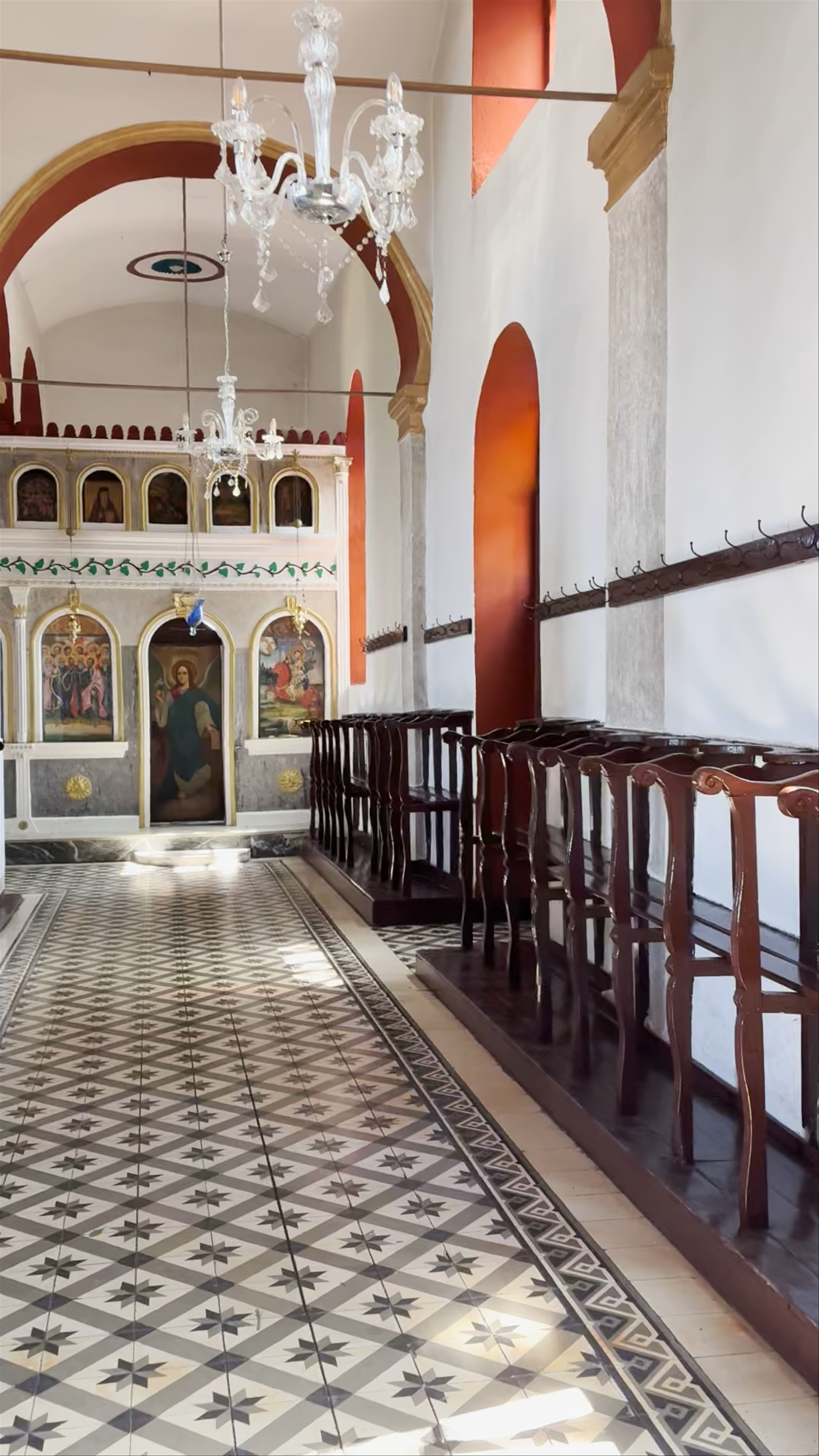 Ιερός Ναός Αγίου Παντελεήμονα - Serene Greek Orthodox Church in Panteleimonas, Greece