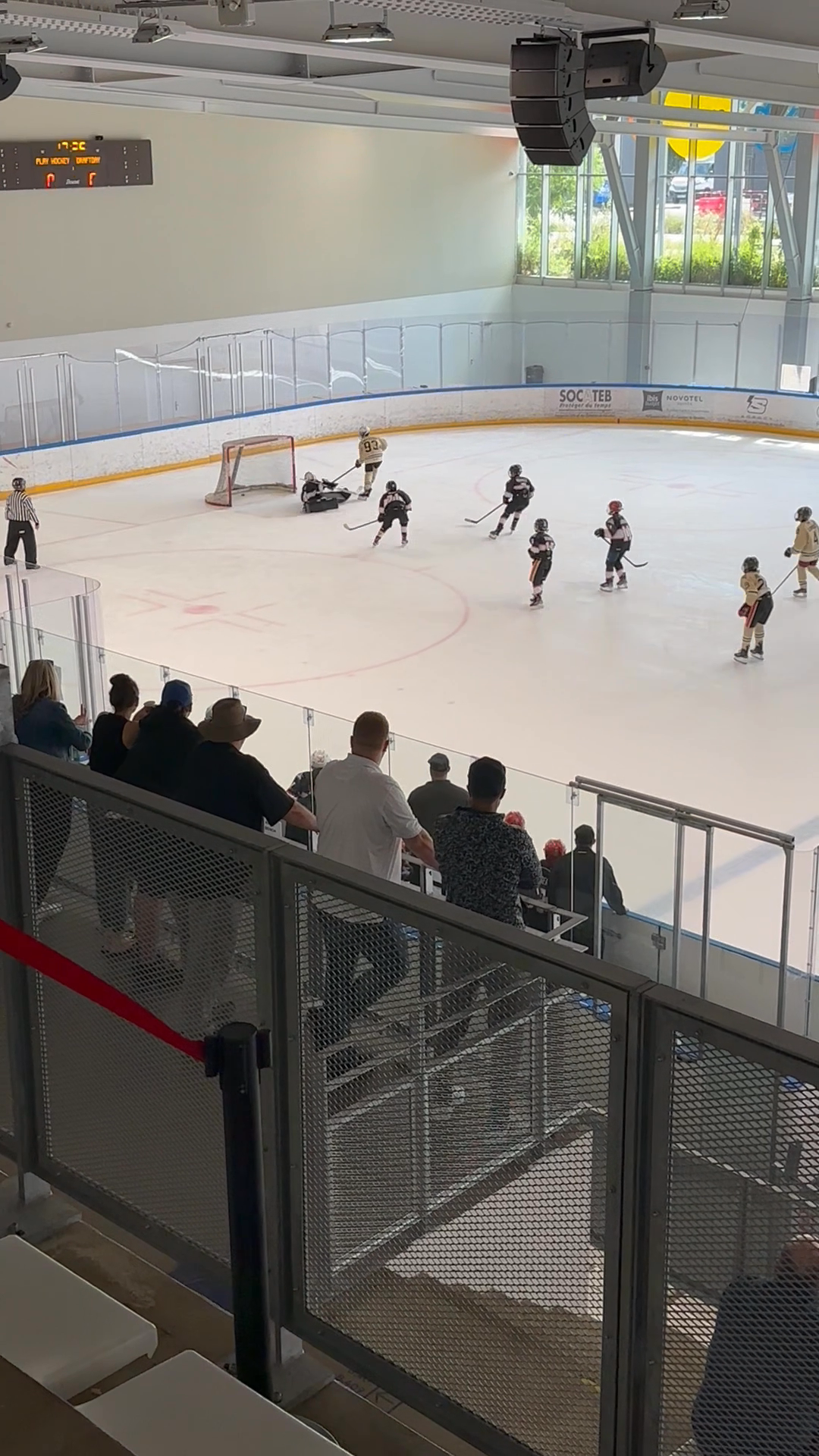 Jackson Klippenstein's Stunning Deke on Penalty Shot in France