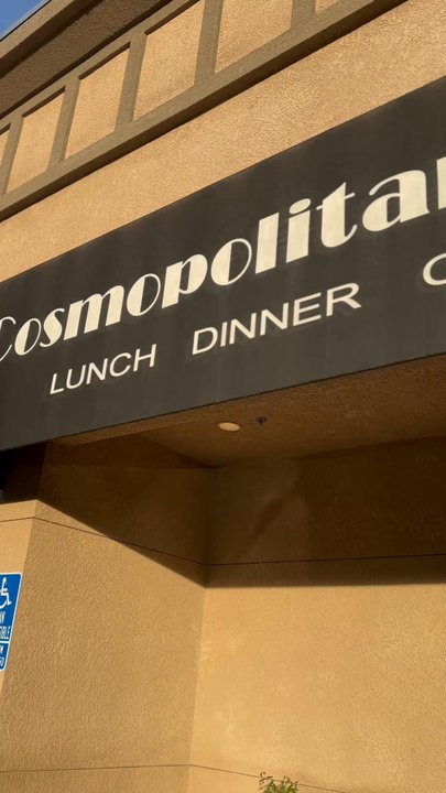 Cosmopolitan Tavern - Entrance - Cocktail Bars Near Me - Fresno, California