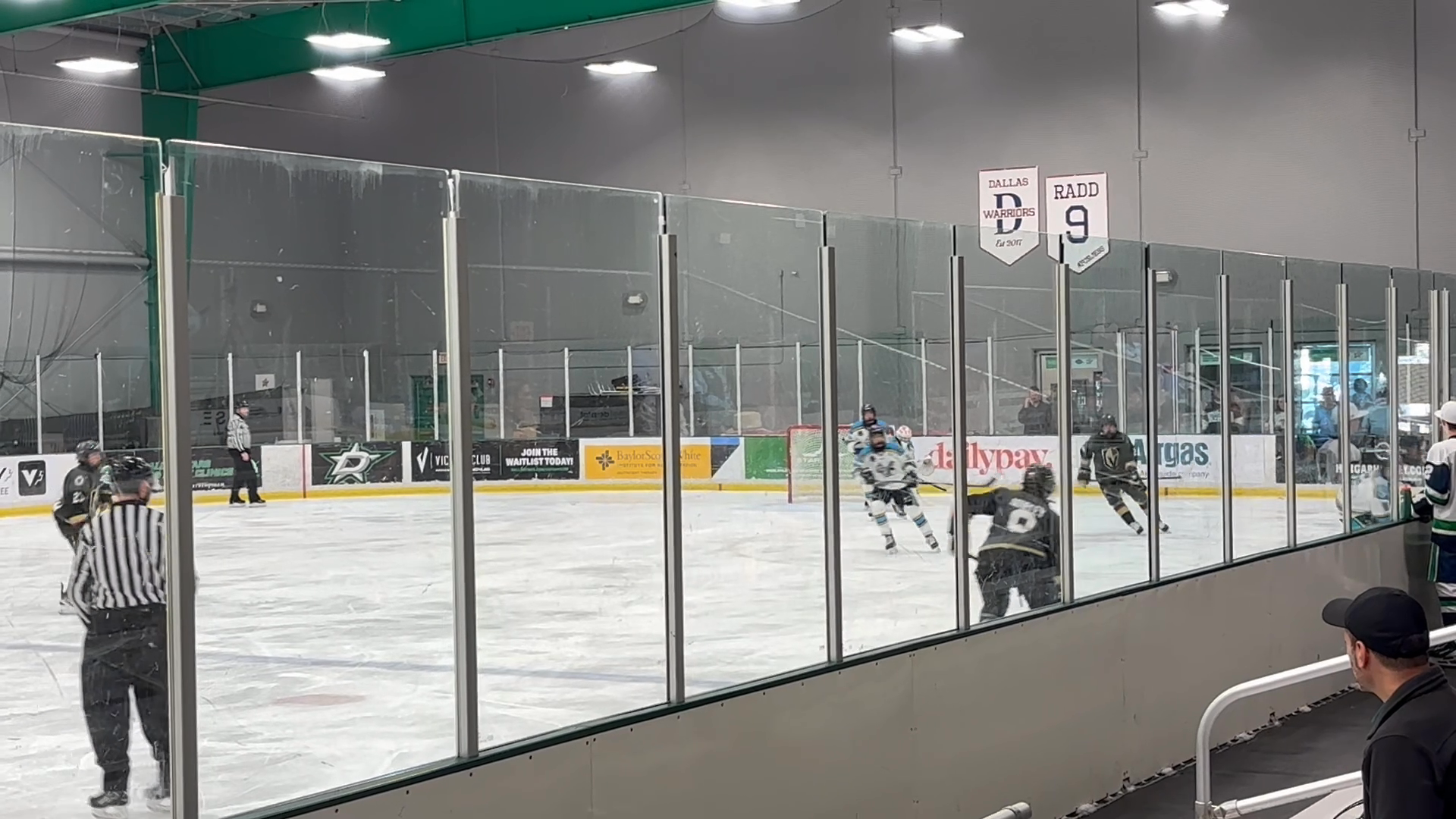 Connor Morley: Power Play goal.