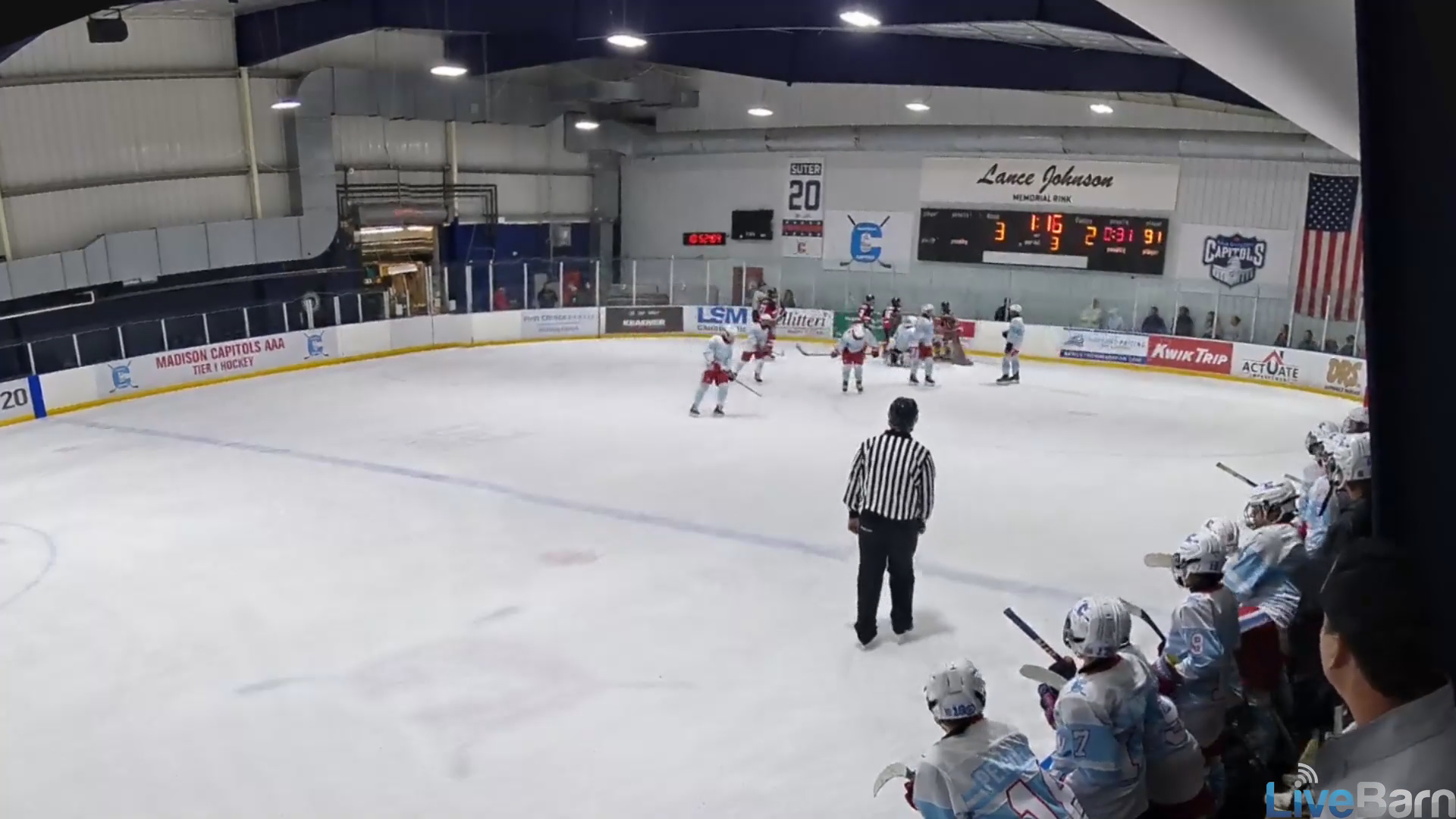 Nicholas Guskov's Game-Tying PK Goal vs Mad Caps