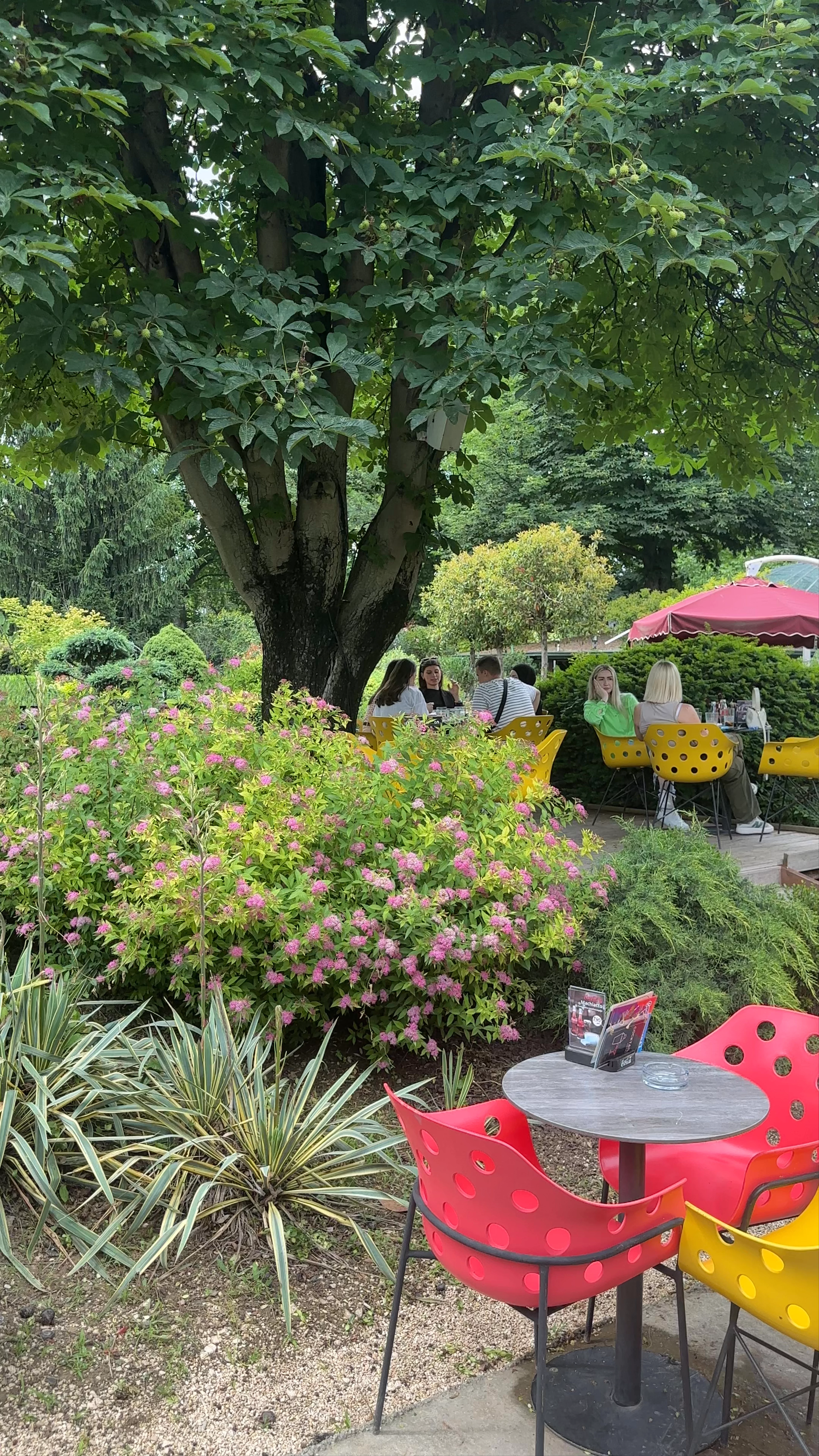 Leaf Cafe, Boulevard 8-mi Septemvri, Skopje