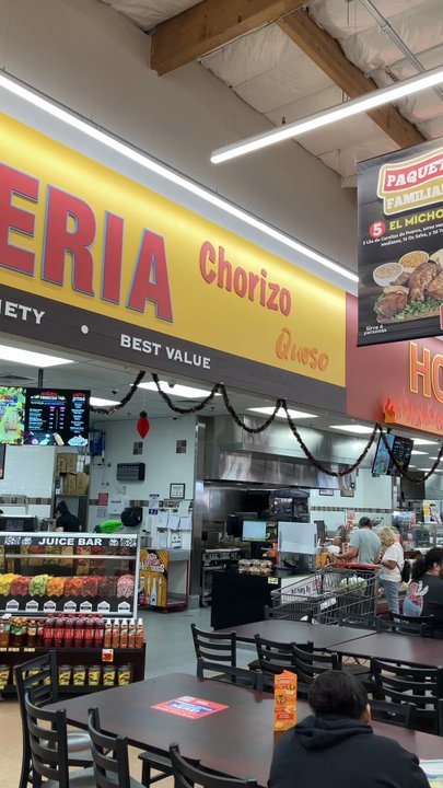 Superior Grocers - Fresh juice bar, hot foods, grab and go, seating area, cakes/bakery and fresh produce - Grocery Near Me - Las Vegas, Nevada