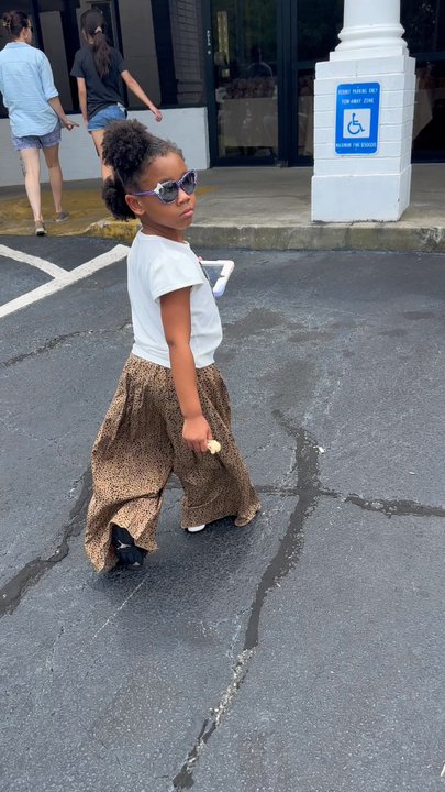 Jerusalem Bakery & Grill - My four year old walking in to enjoy lunch - Mediterranean Near Me - Roswell, Georgia