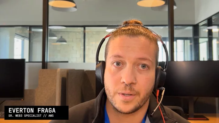 SonarX and AWS weigh in on managing the blockchain data deluge