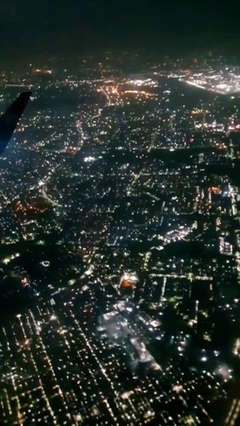 Photo of Flying from New Delh