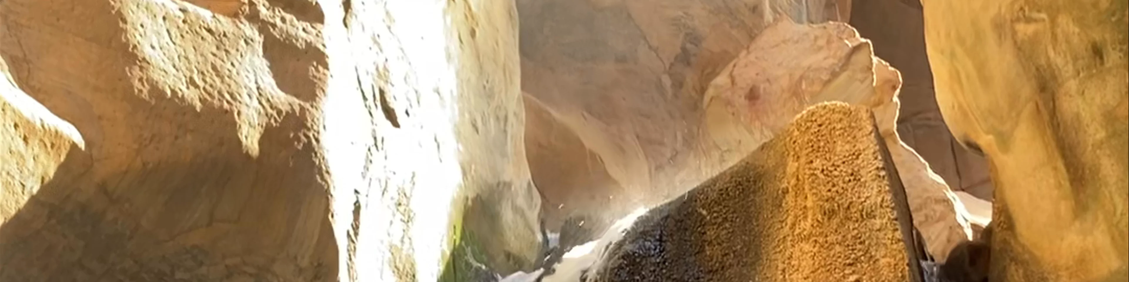 Wadi Mujib Canyon