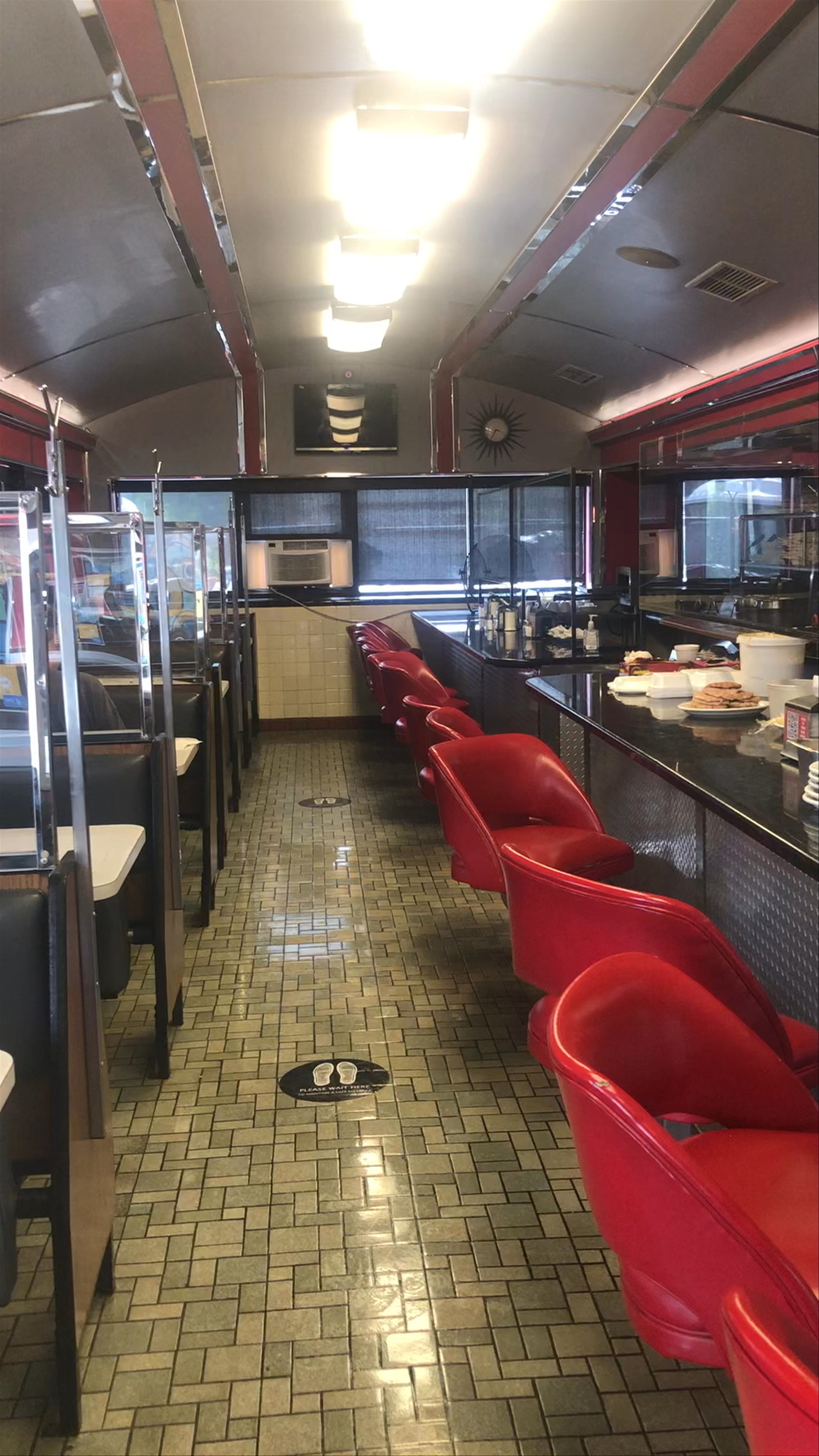 Classic American Diner Experience at The State Diner, Ithaca, New York