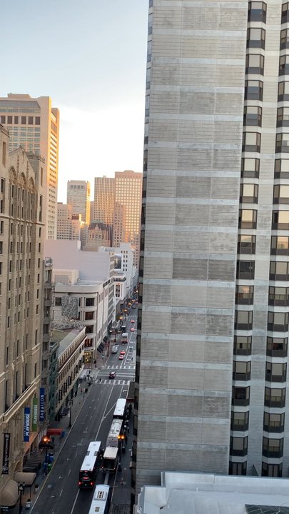The Donatello - The rooftop. - Hotels Near Me - San Francisco, California