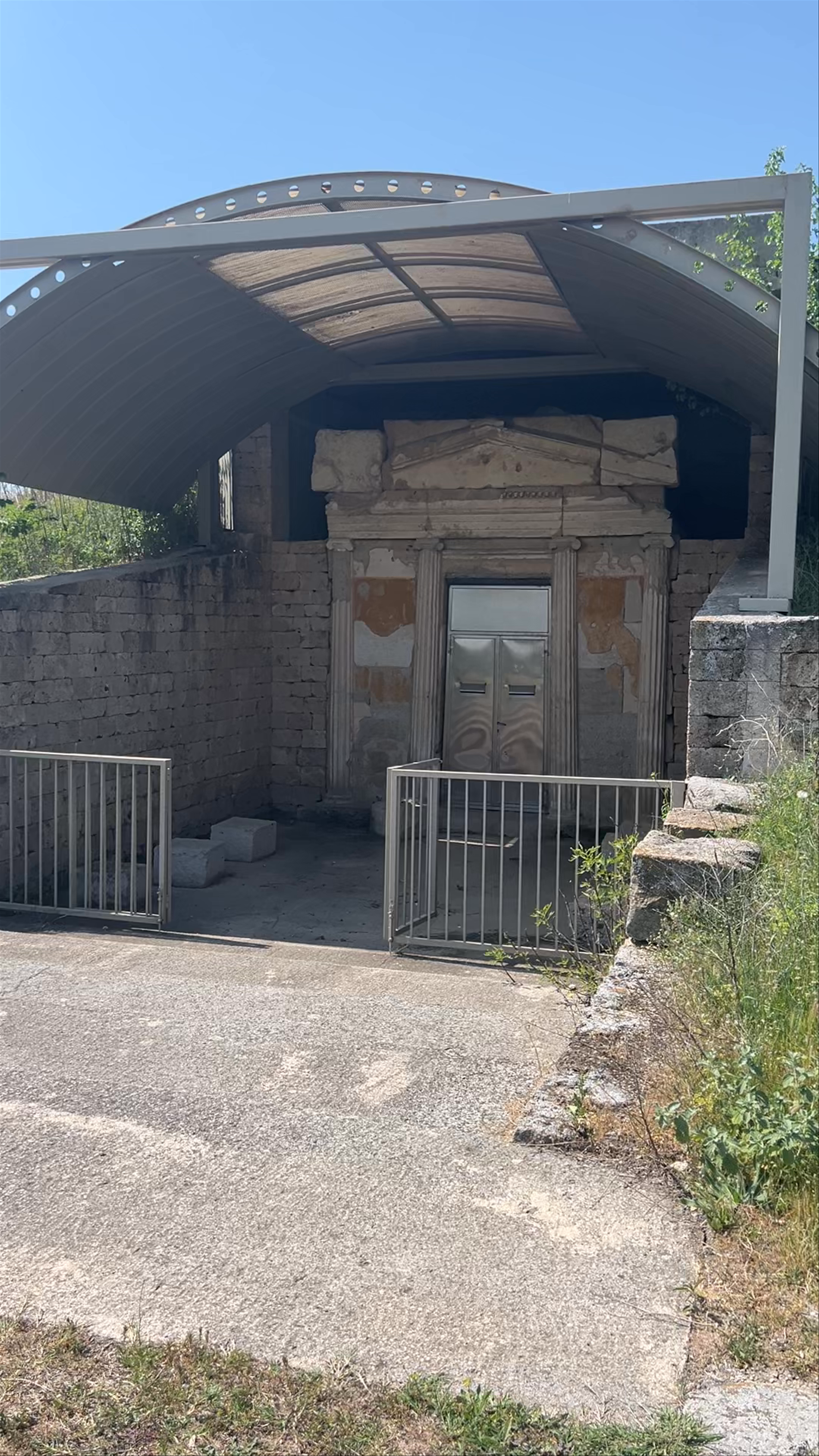 Μακεδονικός Τάφος Αγίου Αθανασίου