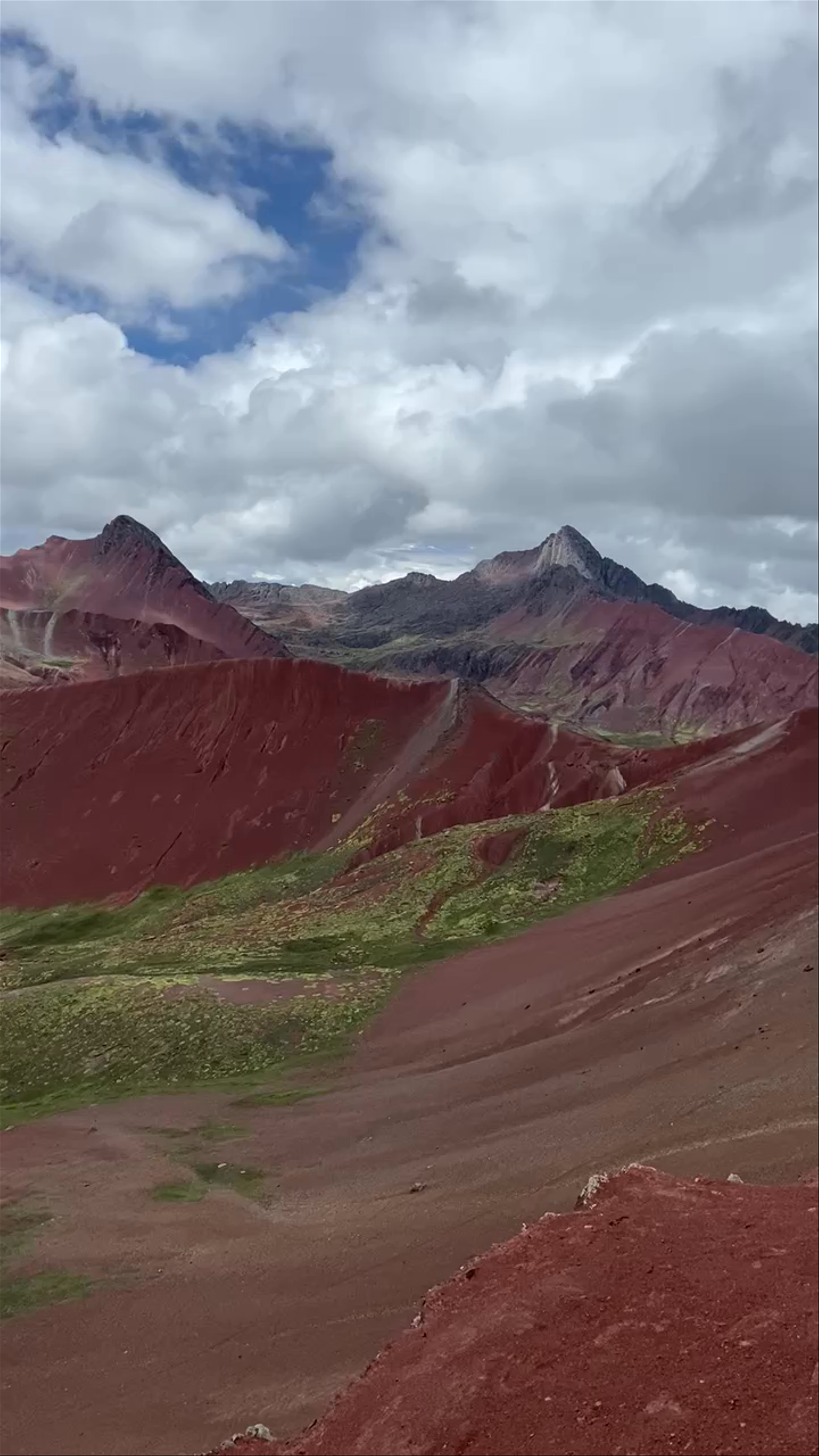 Stunning Red Mountain Landscapes of Valle Rojo, Cusco, Peru