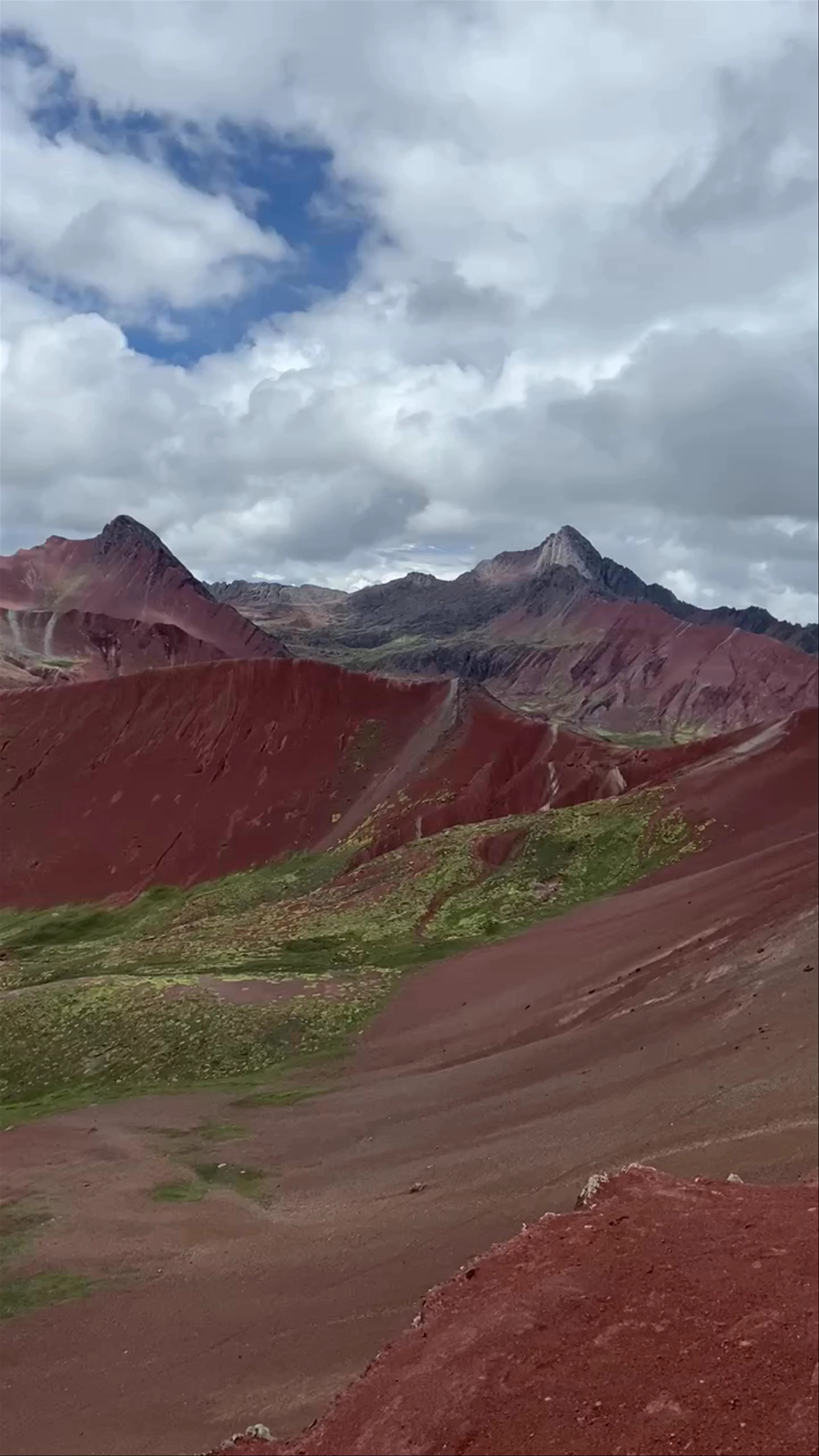Valle Rojo, Pera, Cusco, Peru