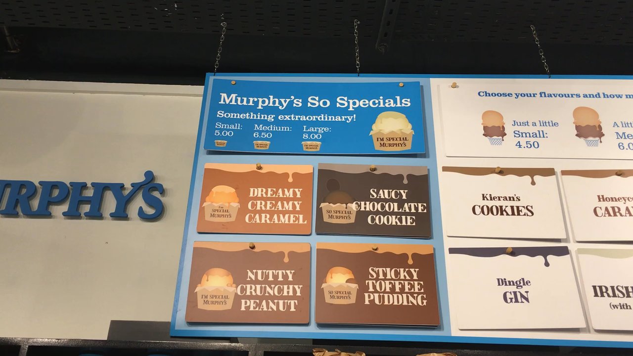Murphy's Ice Cream - Ice Cream & Frozen Yogurt Near Me - Dublin, D