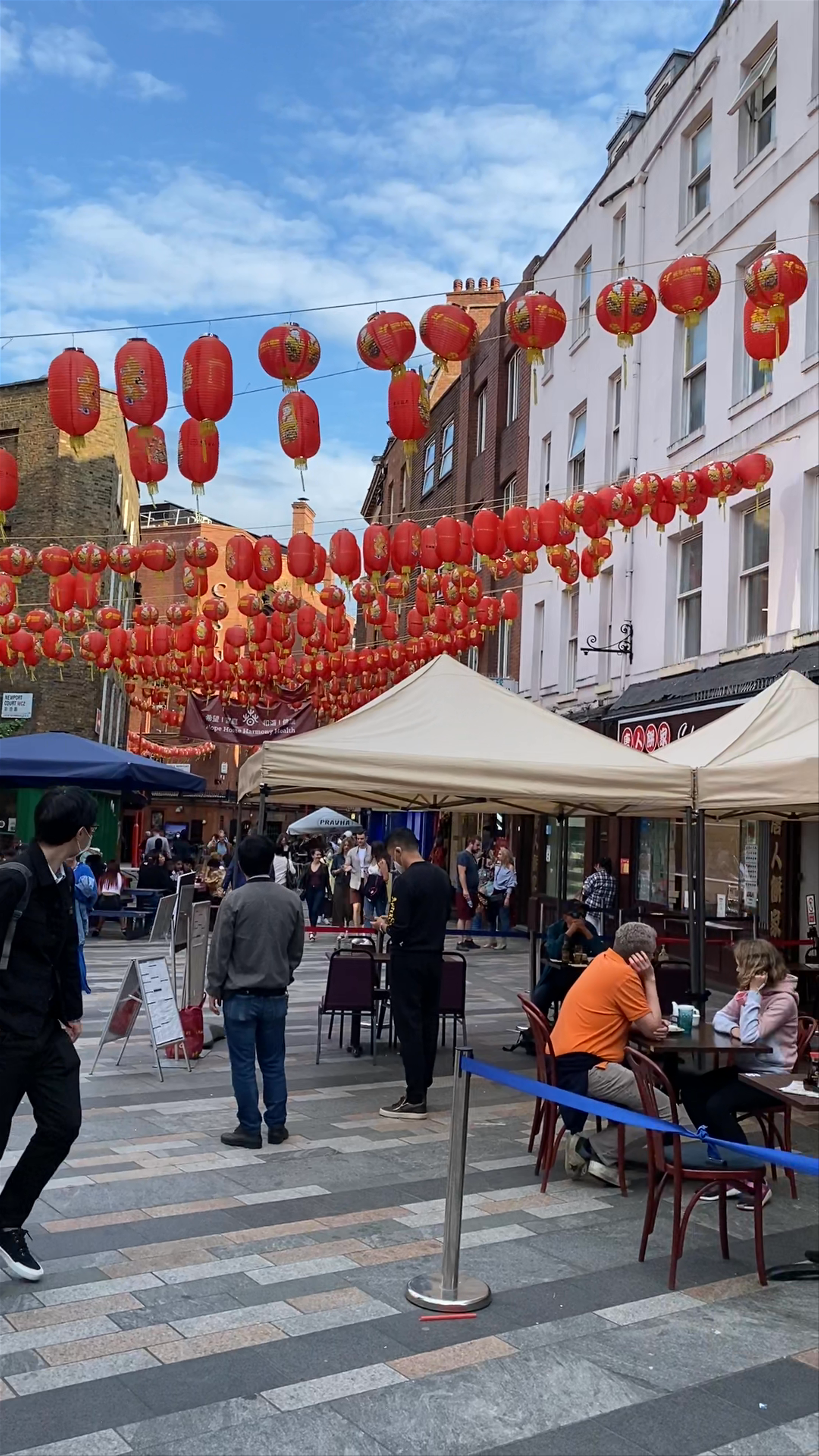 Chinatown- London 