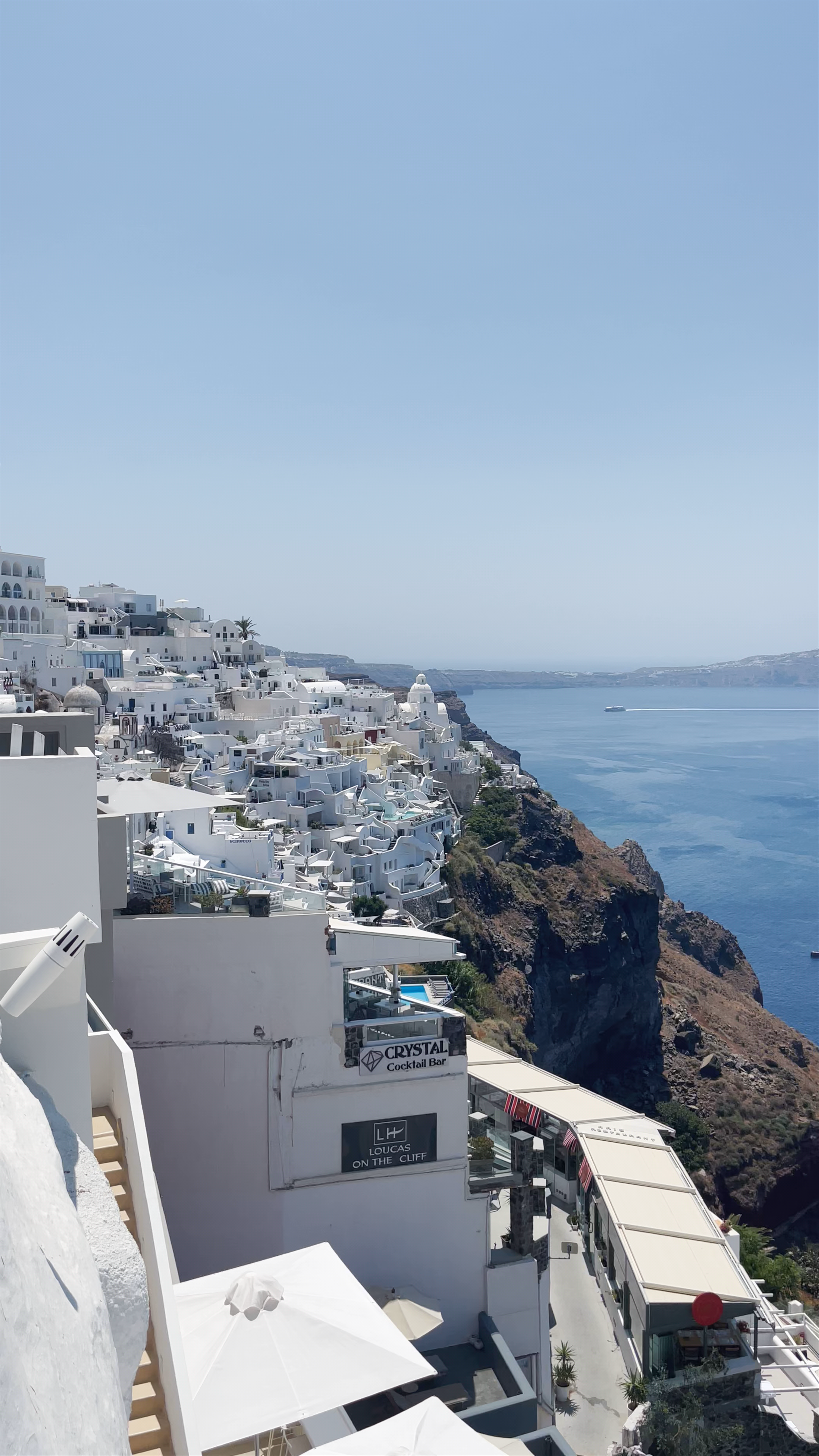 Caldera Santorini
