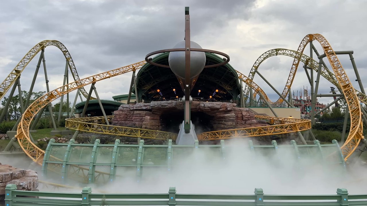 Stardust Racers - Day & Night - Amusement Parks Near Me - Orlando, Florida