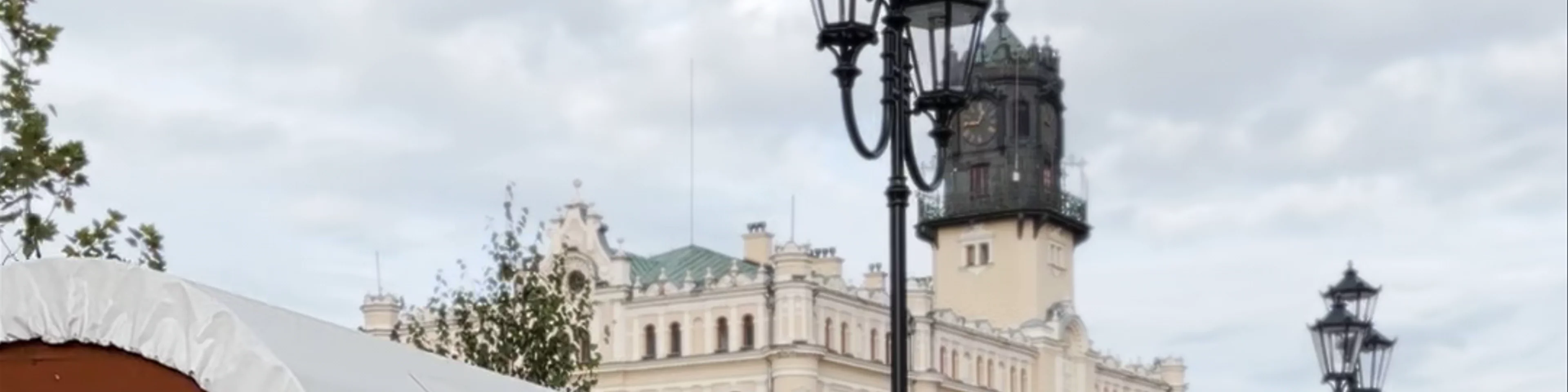 Rynek Starego Miasta w Jarosławiu