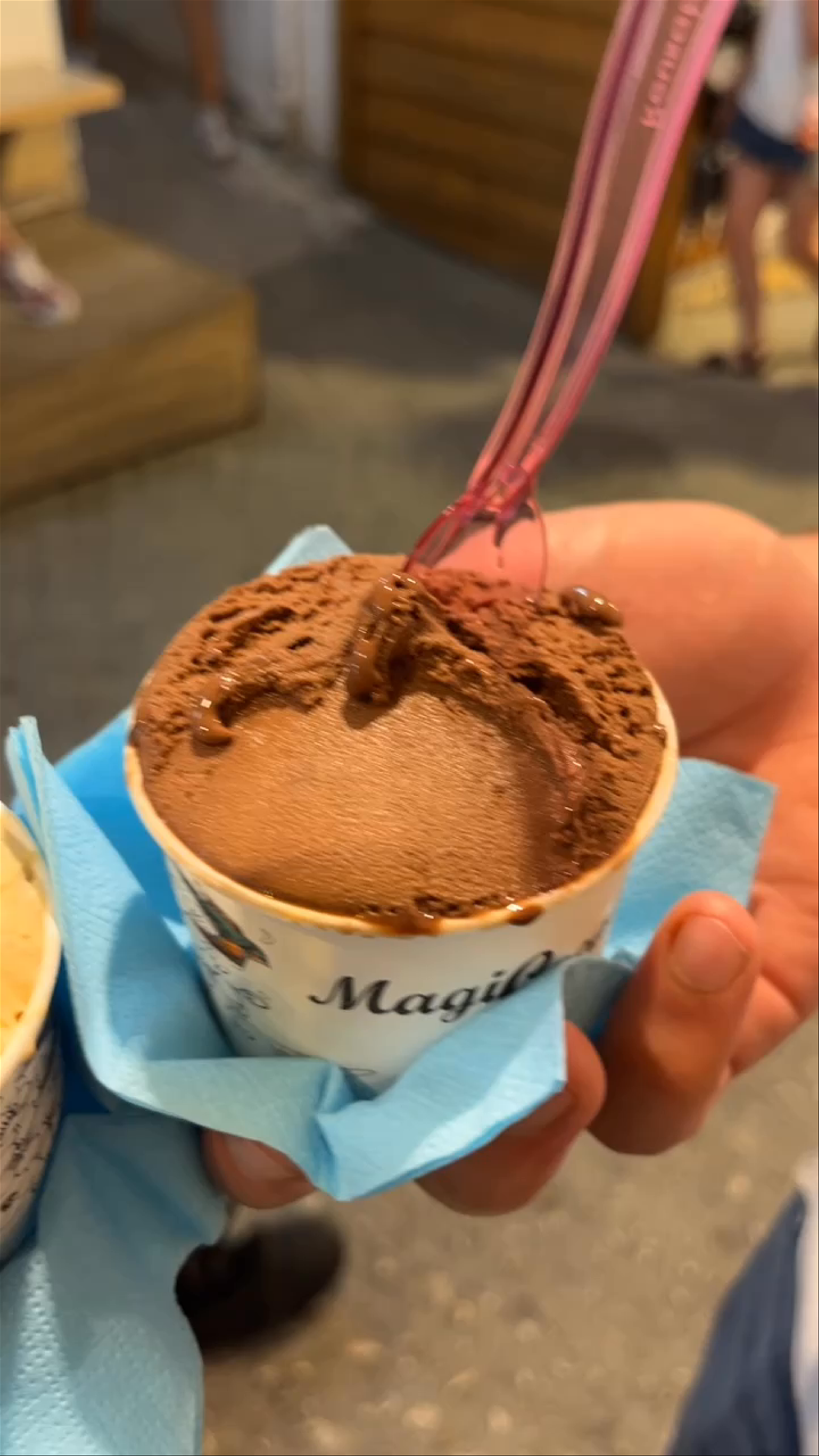 Magic Cream: Irresistible Gelato in Parga, Greece