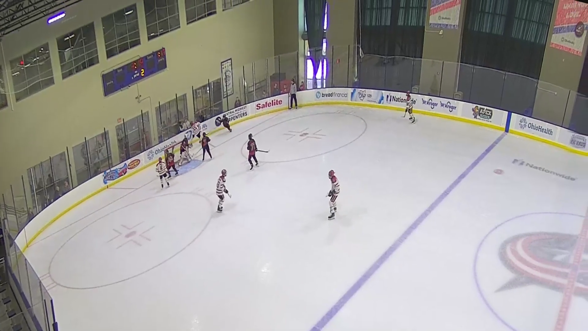 Brendan Dahlberg's Impressive Stickhandling & Challenge Wins
