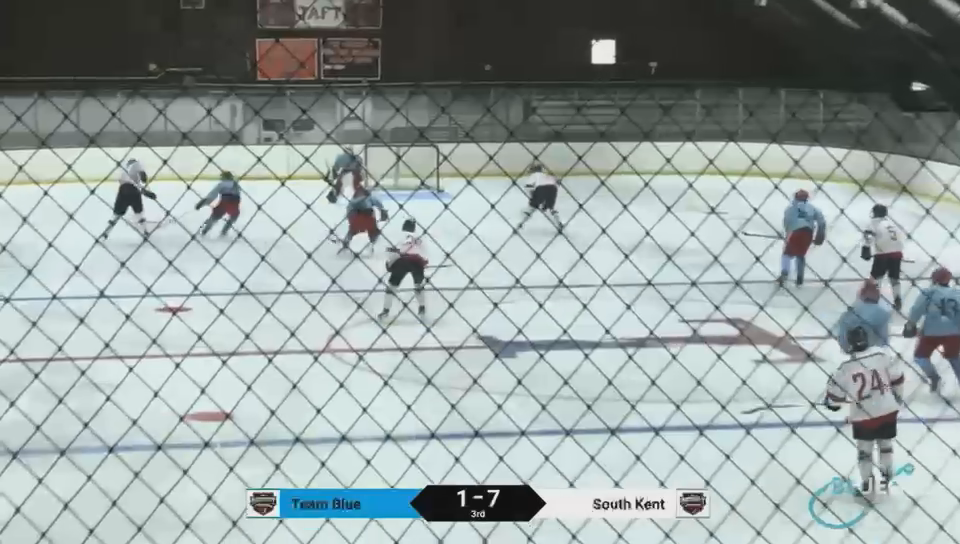 Andrew Mohesky's Dynamic Offense: Highlights from South Kent School 18U