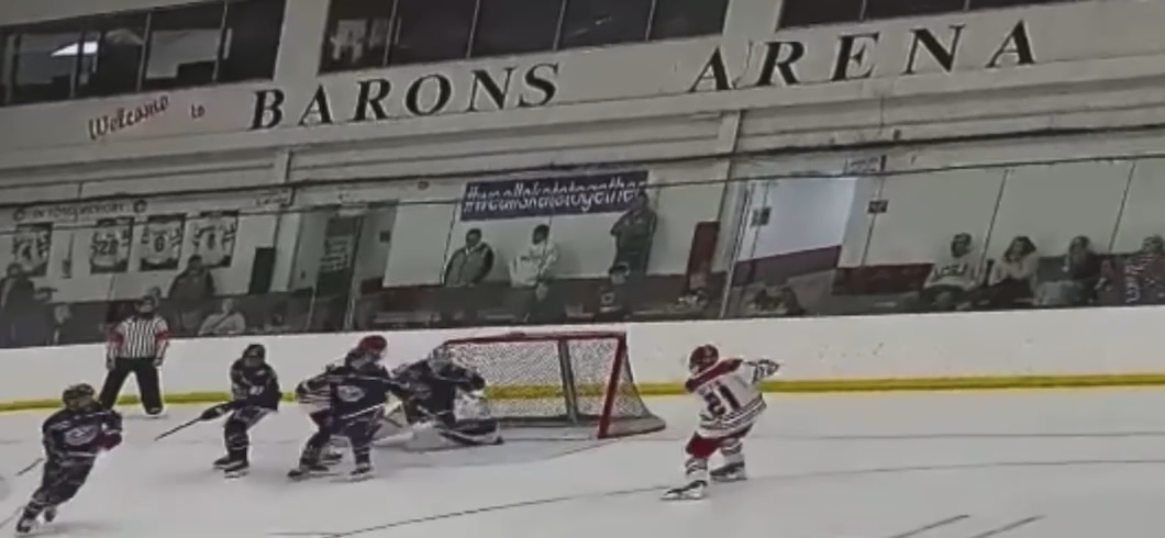 Parker Obney's Glove Robbery: Elite PK Play for Ohio Blue Jackets 15U