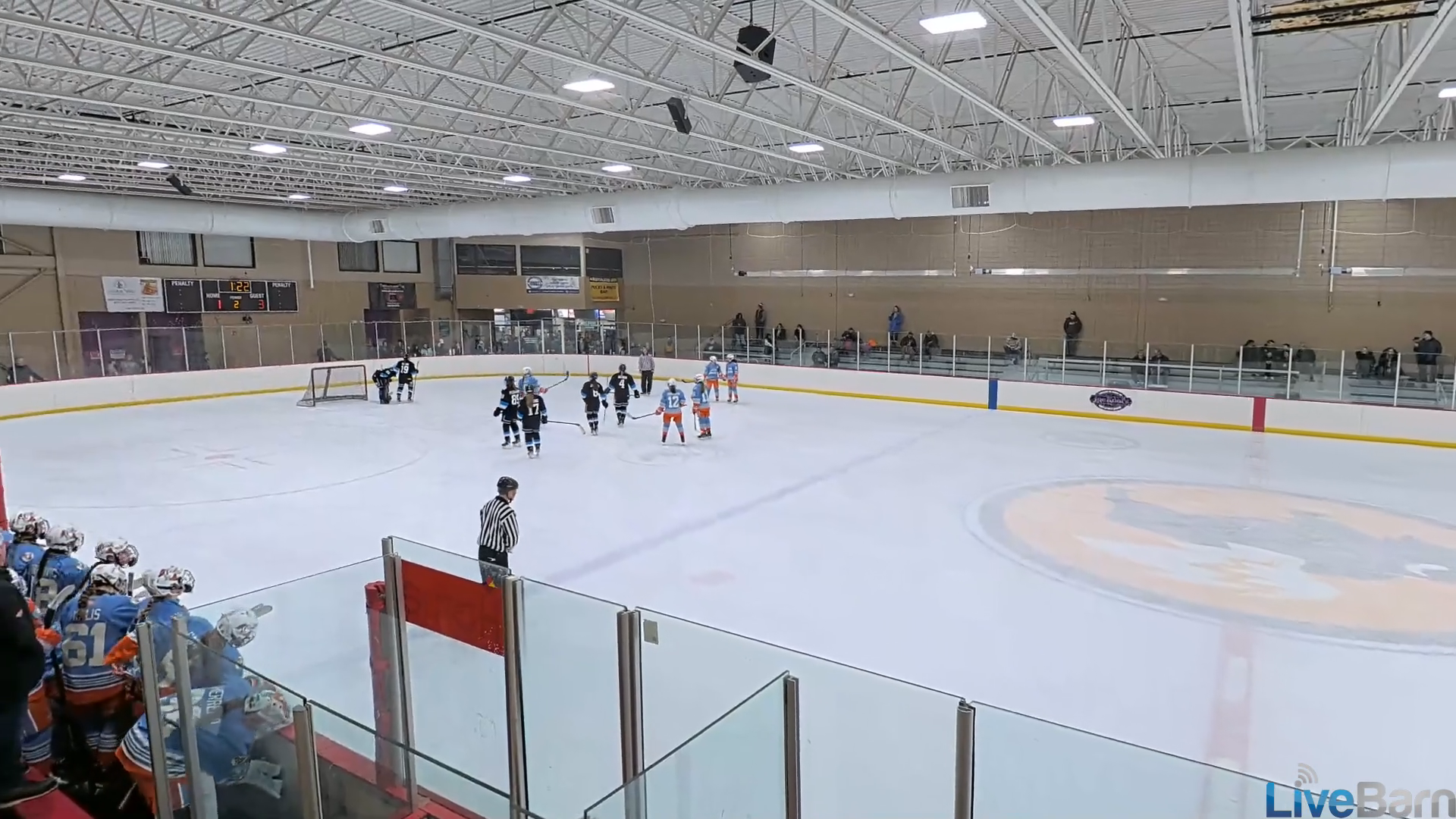 Alaina Bunce Scores a Stunning Goal from the Point | Little Caesars 14U AAA